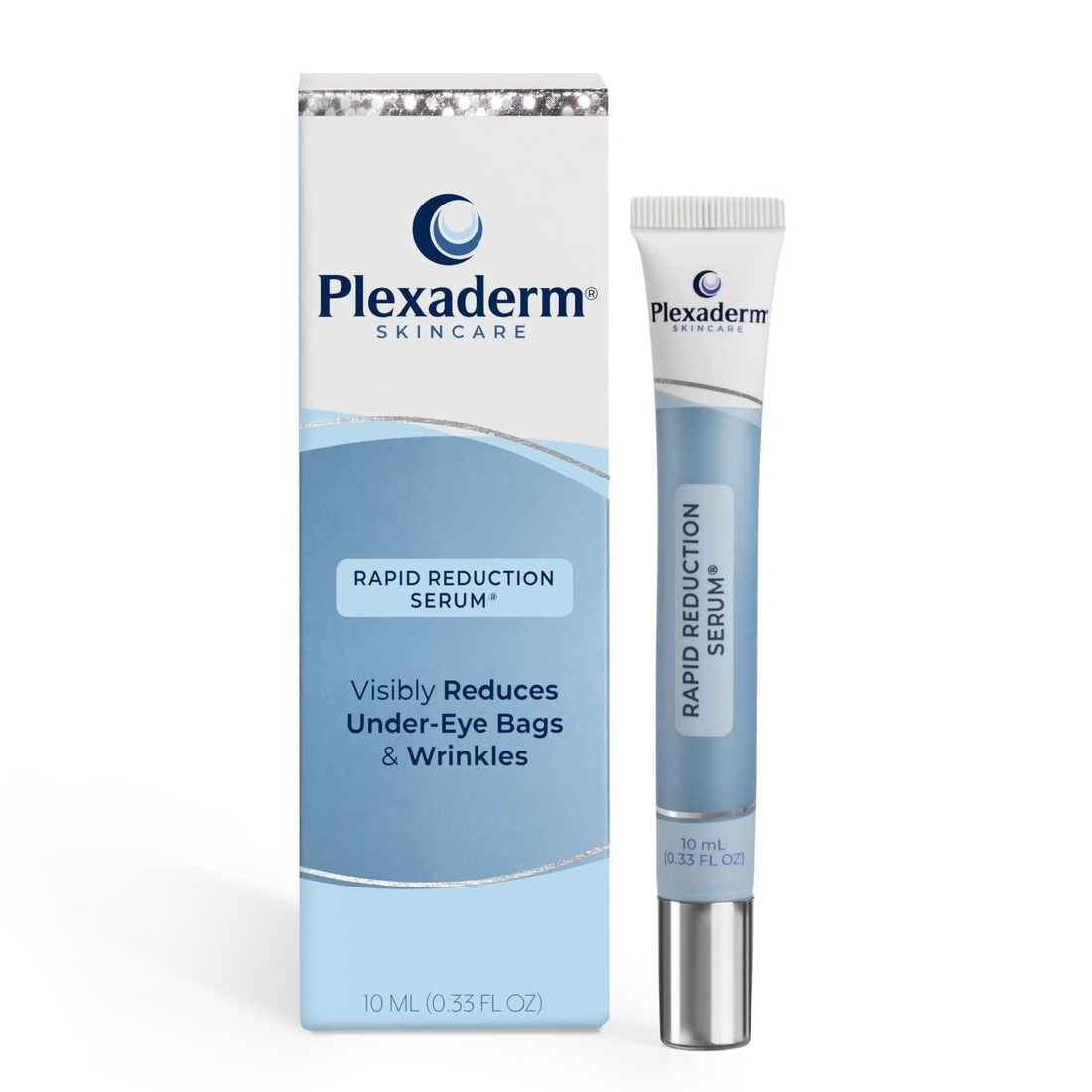 Plexaderm Rapid Reduction Eye Serum - Visibly Reduces Under-Eye Bags, Wrinkles, Dark Circles, Fine Lines & Crow's Feet Instantly - OzHealthStandard