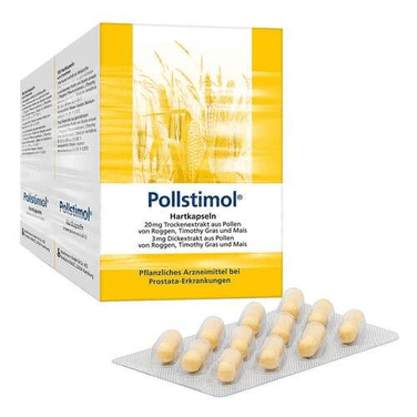 Pollstimol hard capsules, 200 pcs - Herbal Therapy for Prostate Diseases - OzHealthStandard