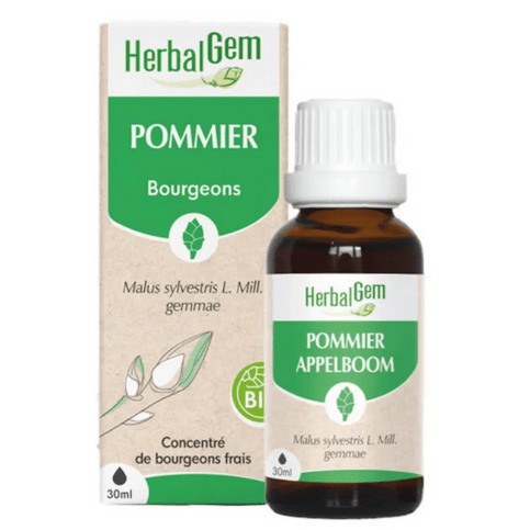 Pommier BIO Macérat mère bourgeons Flacon 30 ml HERBALGEM - OzHealthStandard