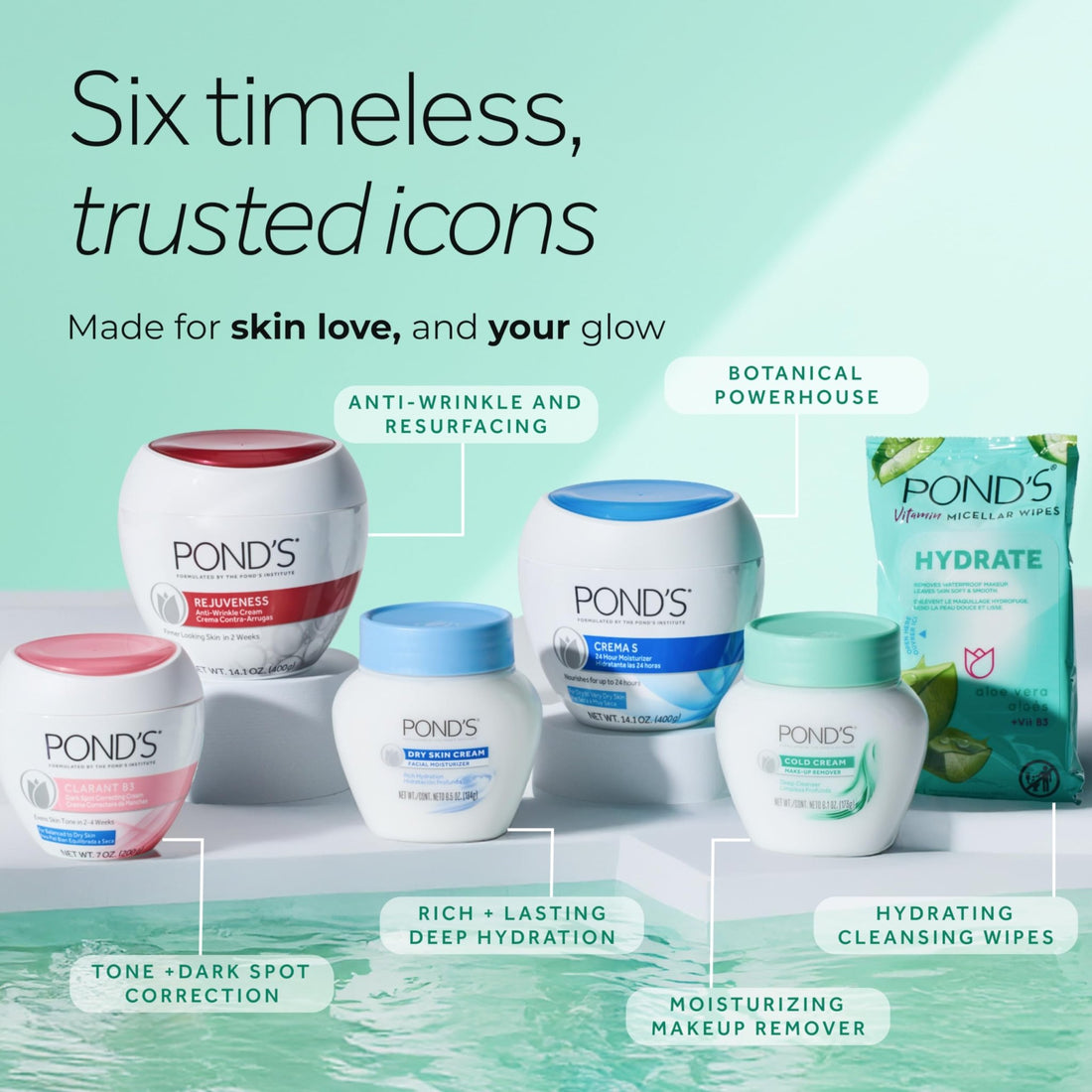 POND’S Rejuveness Face Cream – Anti-Aging Face Moisturizer with AHA’s, Vitamin E & Collagen – Daily Wrinkle Cream for Women - OzHealthStandard