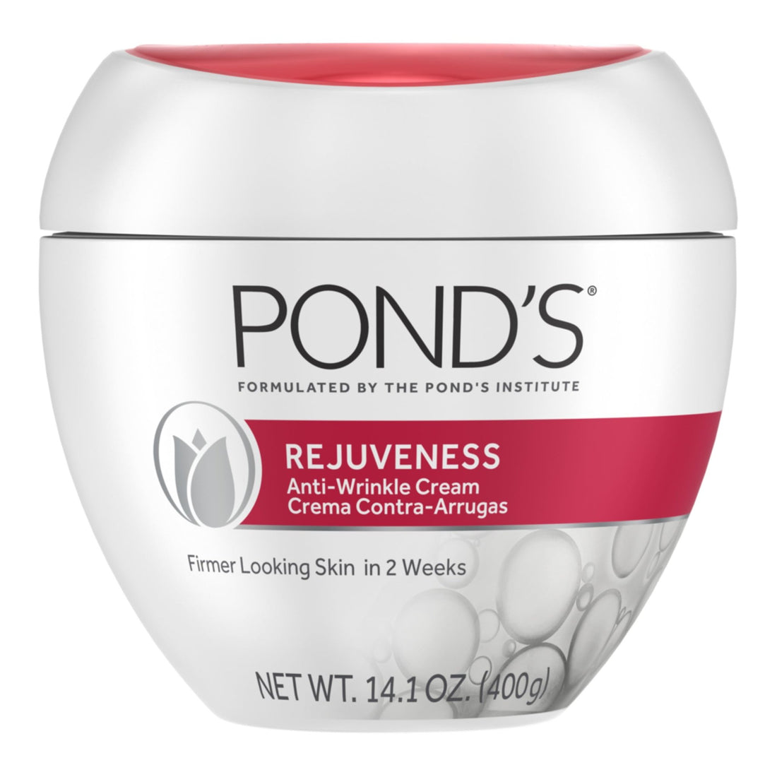 POND’S Rejuveness Face Cream – Anti-Aging Face Moisturizer with AHA’s, Vitamin E & Collagen – Daily Wrinkle Cream for Women - OzHealthStandard