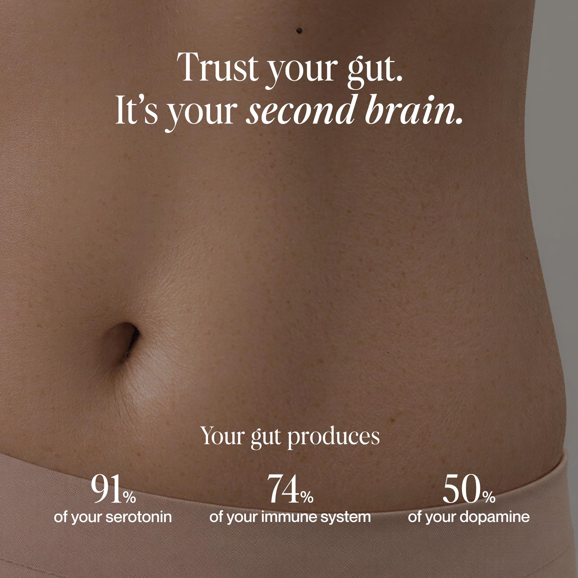 Postbiotics Gut Health Supplement – Bloating Relief, Gut, Brain & Digestive Health - Microbiome & Immune Support with BiomeBalance™ - 1000x More Active Ingredients Than Pre & Probiotics – 60 Capsules - OzHealthStandard