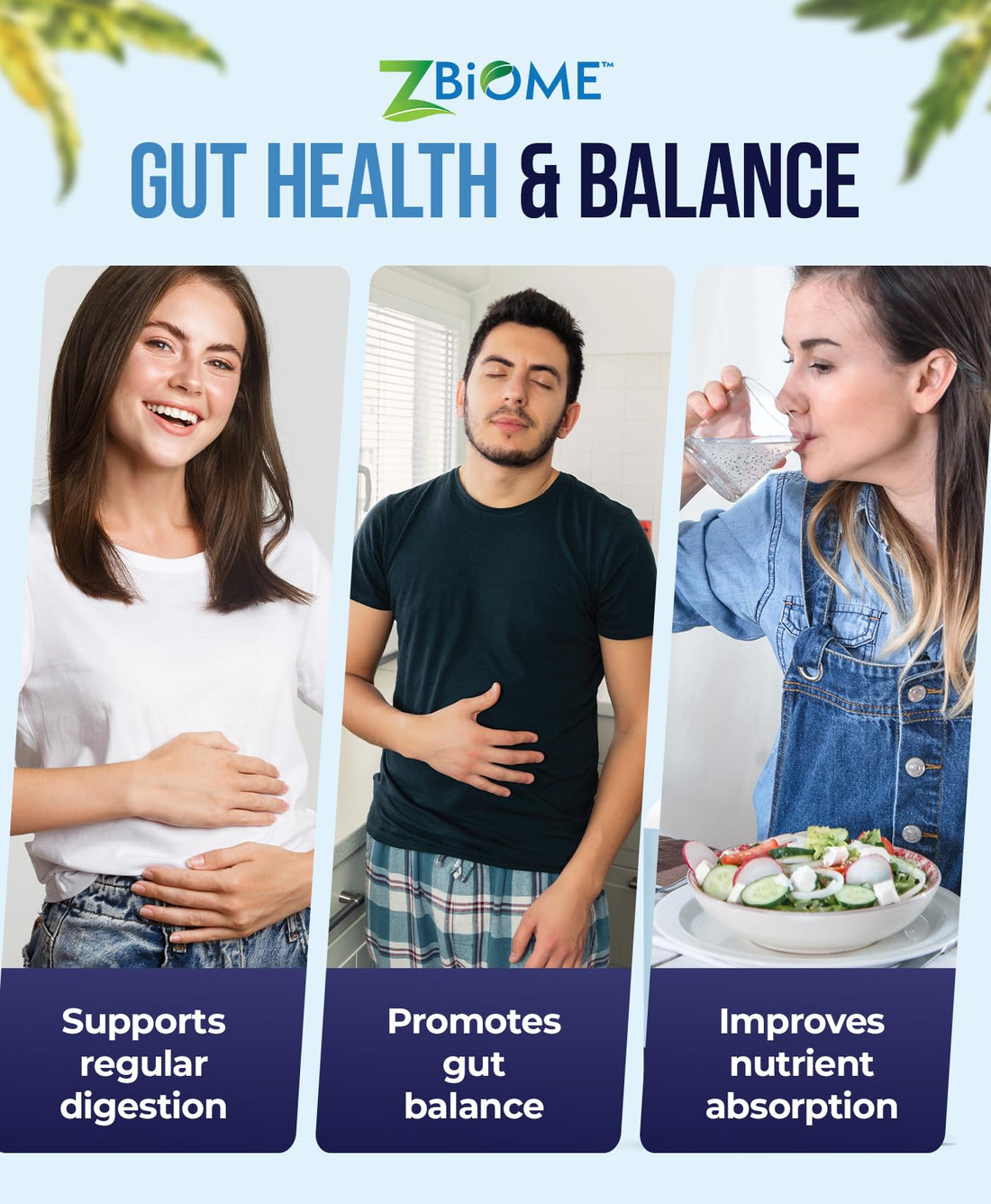 Prebiotics and Probiotics for Men & Women – 60 Billion CFU with 10 Strains – Pre and Probiotics with Acidophilus for Immune, Gut Health, Digestive Support, Constipation,Diarrhea, Gas & Bloating -30ct - OzHealthStandard