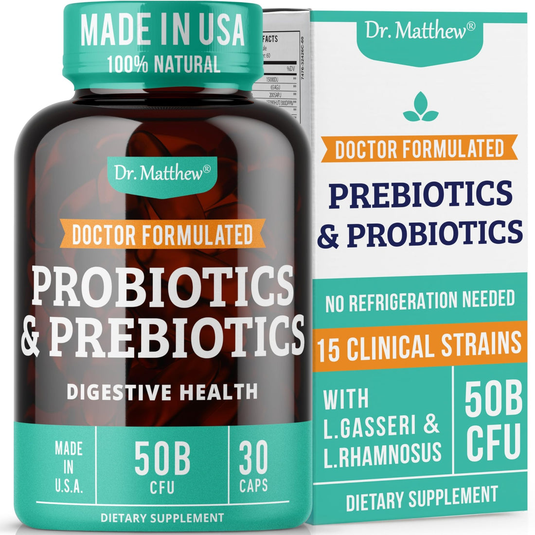 Prebiotics and Probiotics: Lactobacillus Gasseri, Lactobacillus Rhamnosus, Plantarum, Casei, Bifidobacterium longum, lactis, infantis. Probiotic Prebiotic, - OzHealthStandard