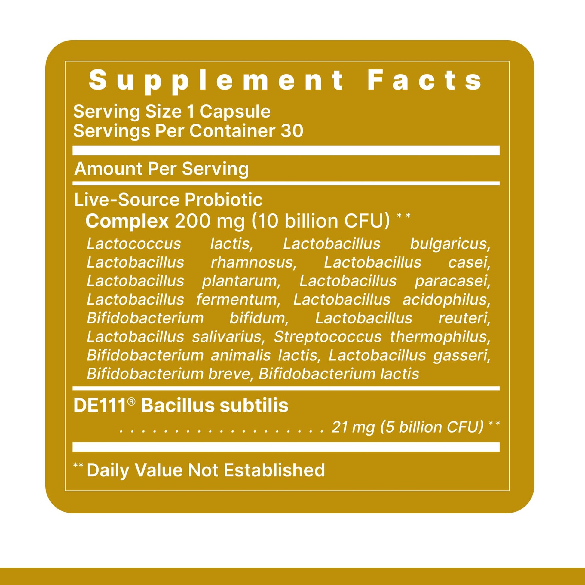 Premier Research Labs MicroBiome-18 - Probiotics for Digestive Health, Probiotics with Lactobacillus Acidophilus for Women and Men, Reuteri for Healthy Gut - OzHealthStandard