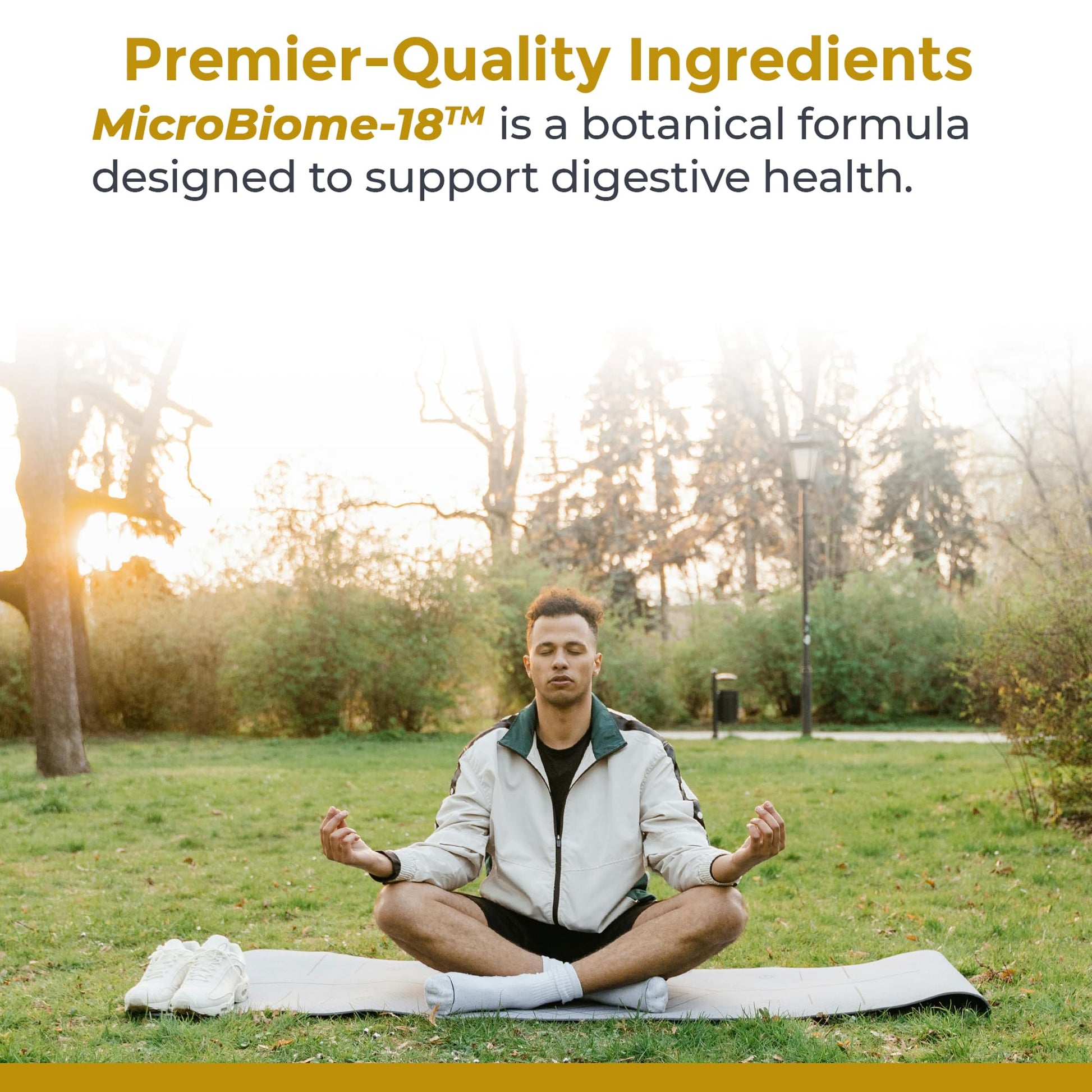 Premier Research Labs MicroBiome-18 - Probiotics for Digestive Health, Probiotics with Lactobacillus Acidophilus for Women and Men, Reuteri for Healthy Gut - OzHealthStandard