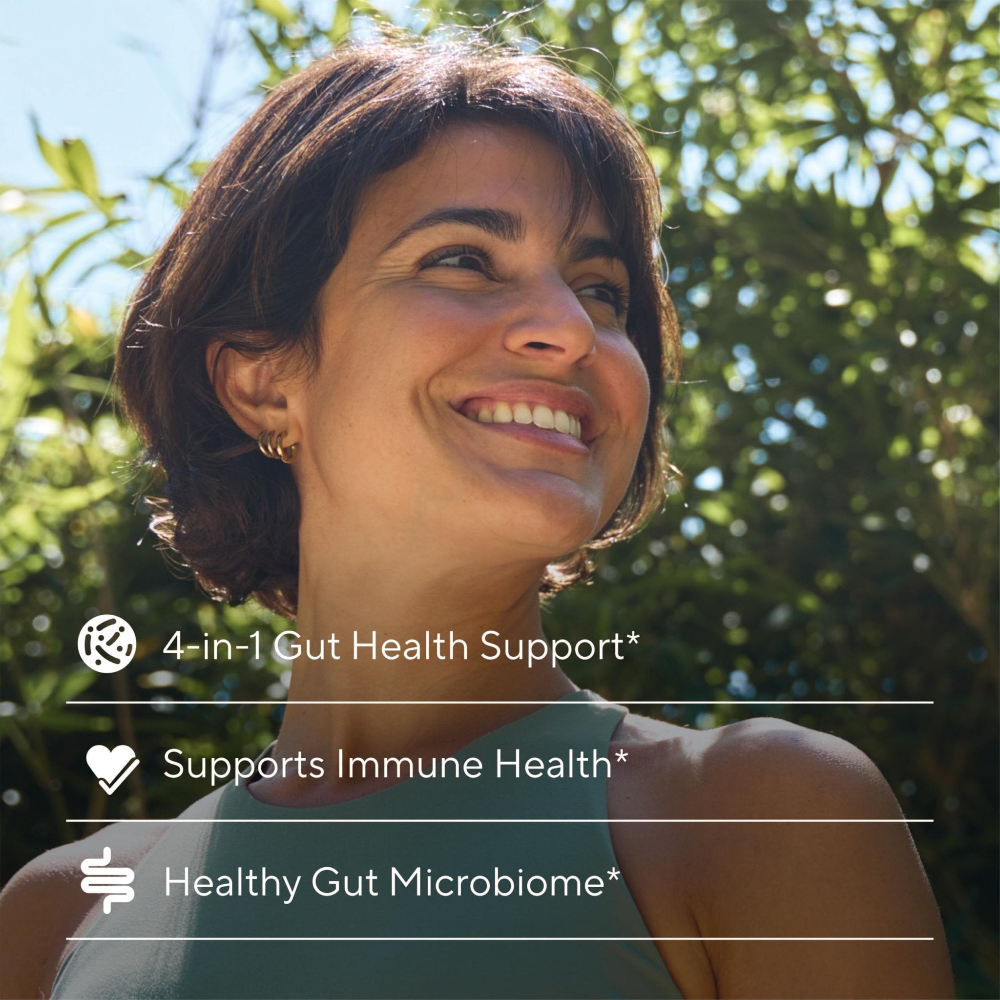 Premium 4-in-1 Probiotic Prebiotic, Postbiotic & Digestive Enzymes for Men & Women – Supports Gut, Digestion & Immunity –Complete Gut Health with Pre, Post - OzHealthStandard