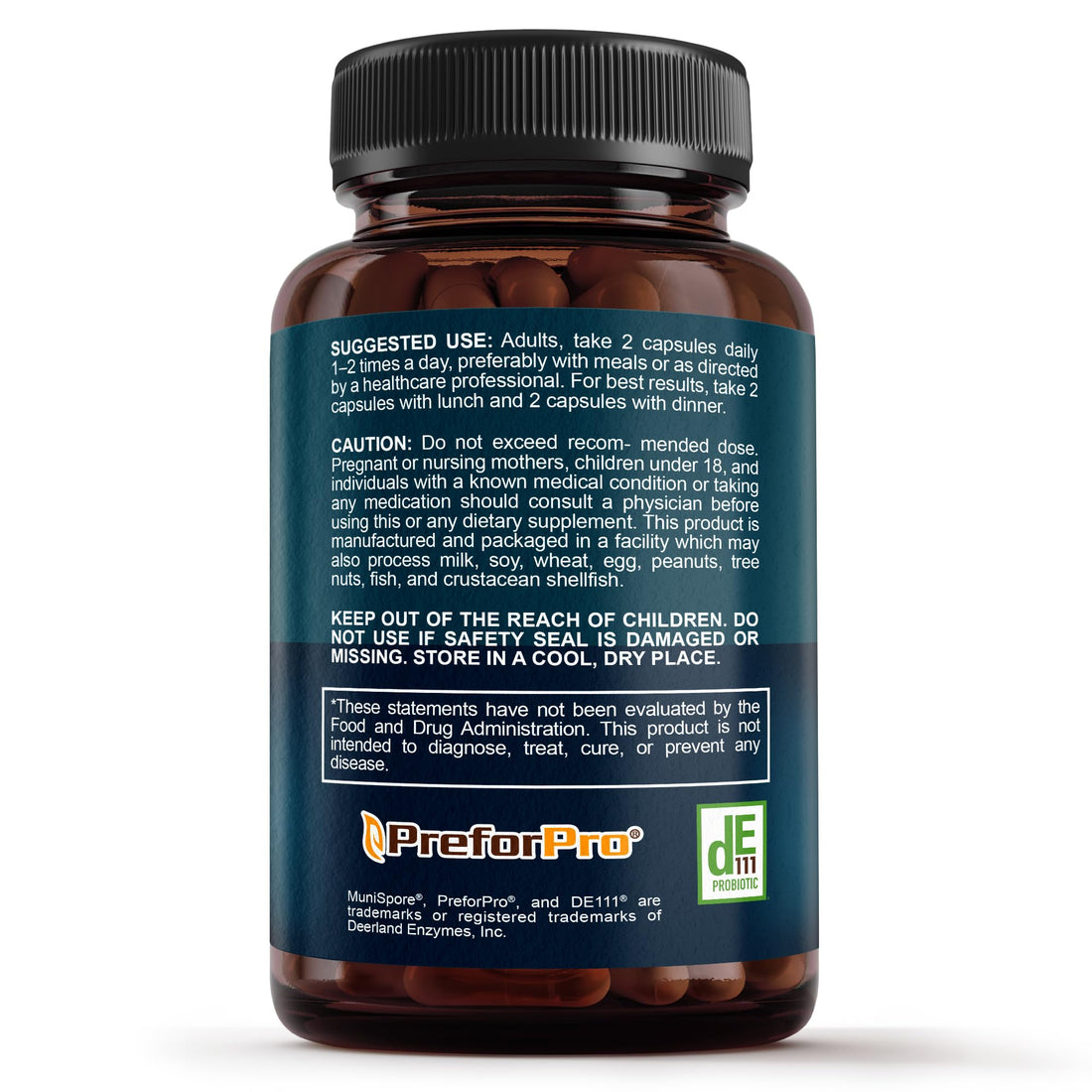 Premium 4-in-1 Probiotic Prebiotic, Postbiotic & Digestive Enzymes for Men & Women – Supports Gut, Digestion & Immunity –Complete Gut Health with Pre, Post - OzHealthStandard