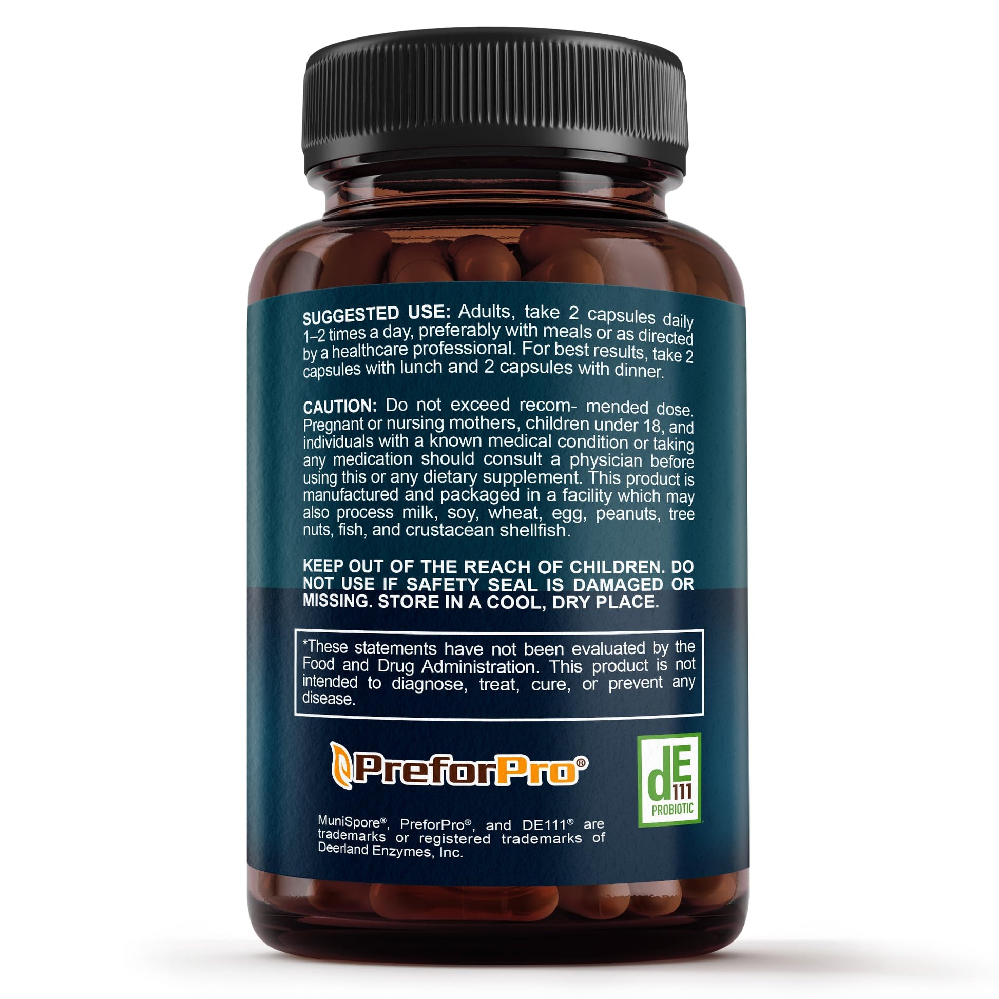Premium 4-in-1 Probiotic Prebiotic, Postbiotic & Digestive Enzymes for Men & Women – Supports Gut, Digestion & Immunity –Complete Gut Health with Pre, Post - OzHealthStandard