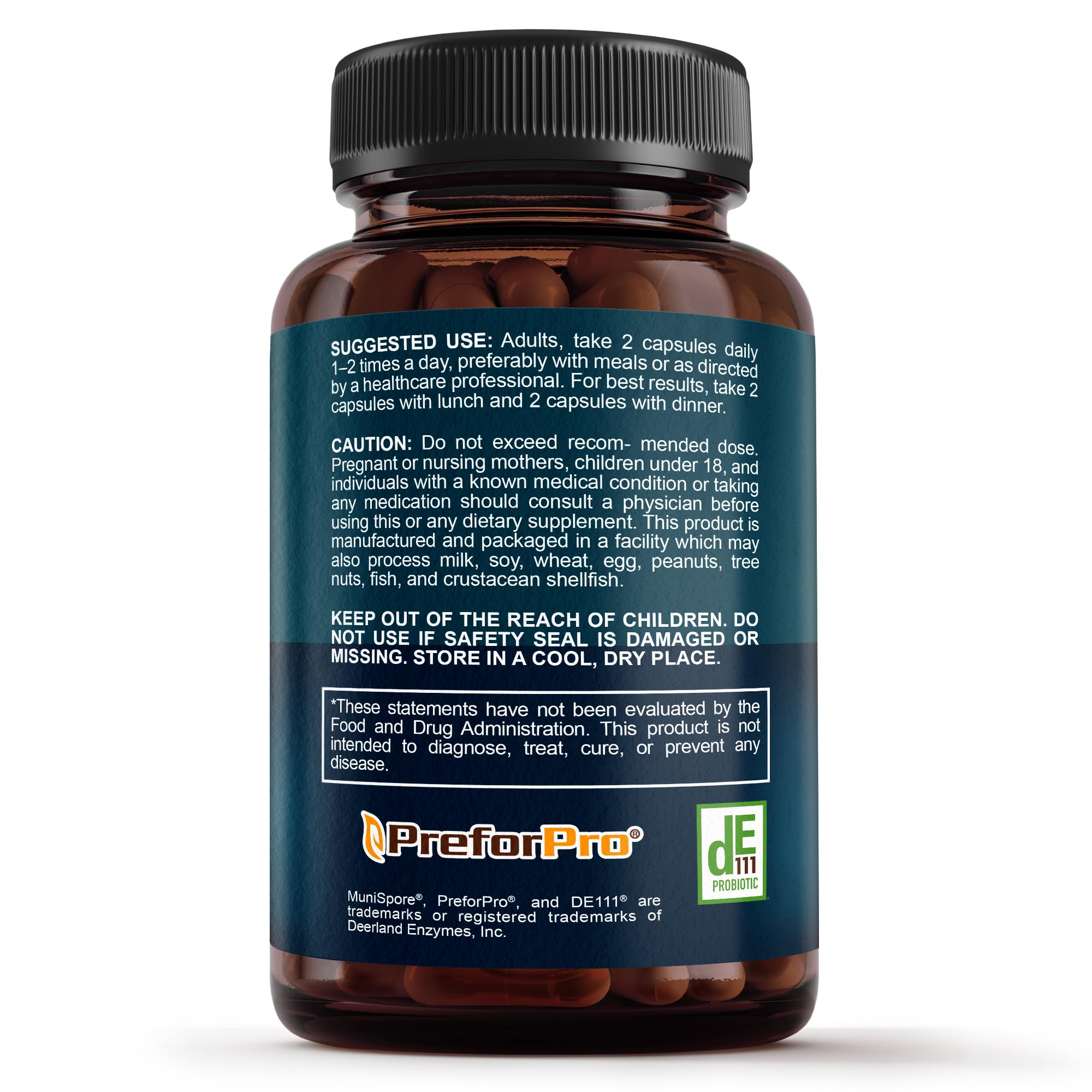 Premium 4-in-1 Probiotic Prebiotic, Postbiotic & Digestive Enzymes for Men & Women – Supports Gut, Digestion & Immunity –Complete Gut Health with Pre, Post - OzHealthStandard