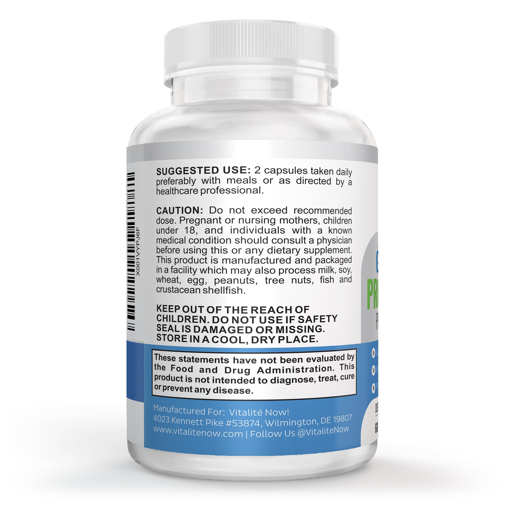 Premium Probiotic plus Ultimate Prebiotic - Gut Biome Builder & Restoration - 4.4 Bn CFU - Best for Women & Men - Bacteria Reaches Intestine within Hours - OzHealthStandard