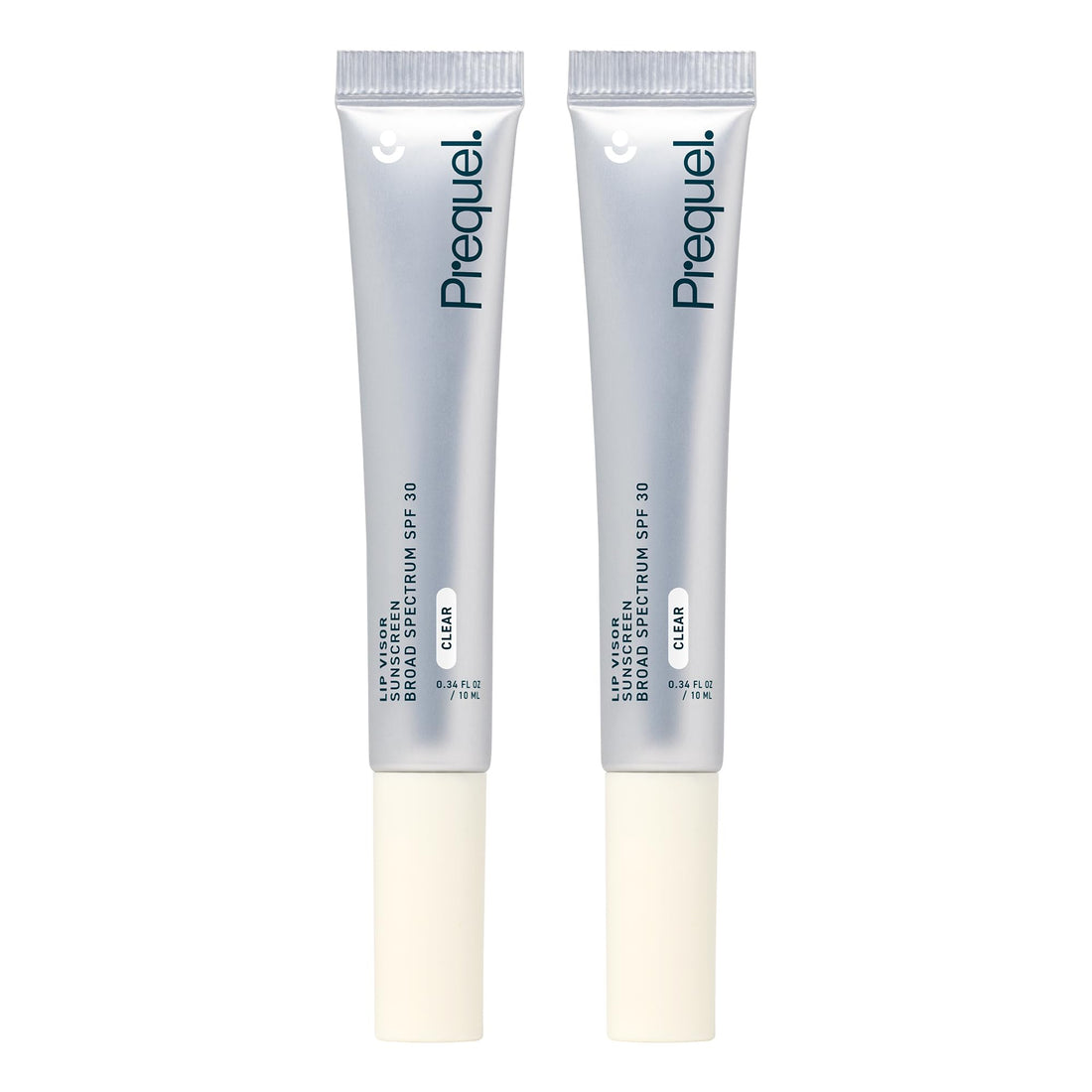 Prequel Skin Lip Visor, Clear Lip Balm with SPF 30 PA+++. Mint Flavored with Non-Sticky Finish - OzHealthStandard