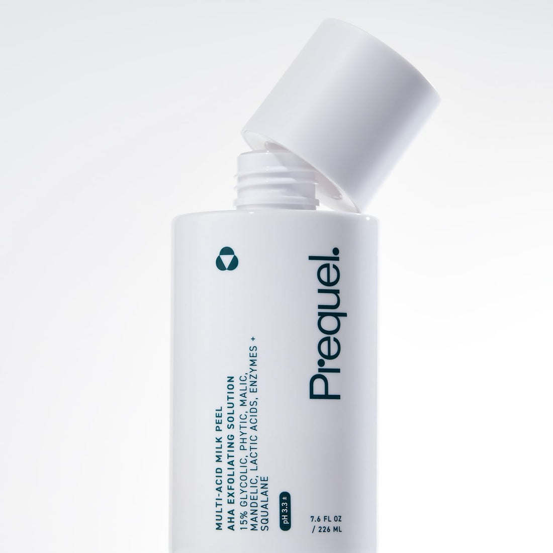Prequel Skin Multi-Acid Milk Peel, Professional Exfoliating Solution. 15% Glycolic Acid Face Peel with Lactic Acid and Enzymes - OzHealthStandard