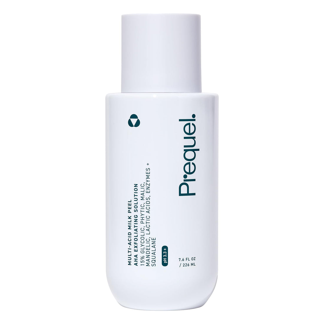 Prequel Skin Multi-Acid Milk Peel, Professional Exfoliating Solution. 15% Glycolic Acid Face Peel with Lactic Acid and Enzymes - OzHealthStandard