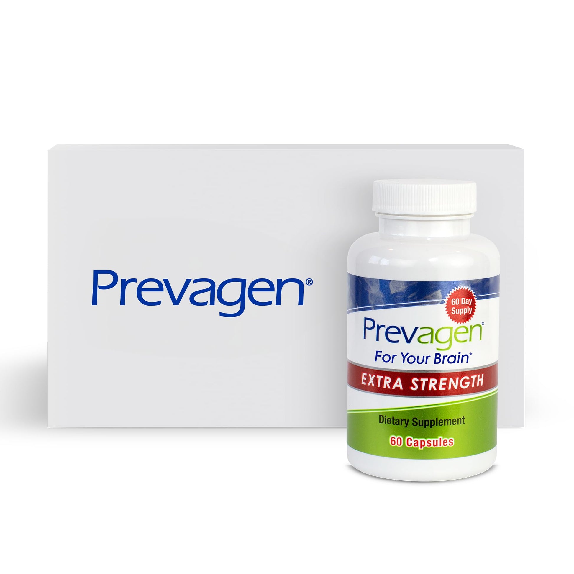 Prevagen Extra Strength - 60 Capsules (2 Month Supply) | Formulated for Your Brain | 20mg of Apoaequorin Plus Vitamin D3 - OzHealthStandard