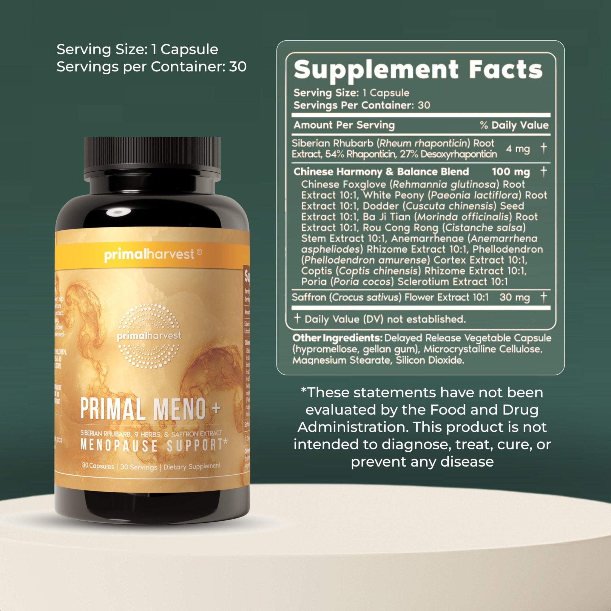 Primal Harvest Ashwagandha Supplement with 5 Mushroom Extracts: Lion’s Mane, Reishi, Cordyceps, Turkey Tail & Maitake for Immune Support & Cognitive Health - OzHealthStandard