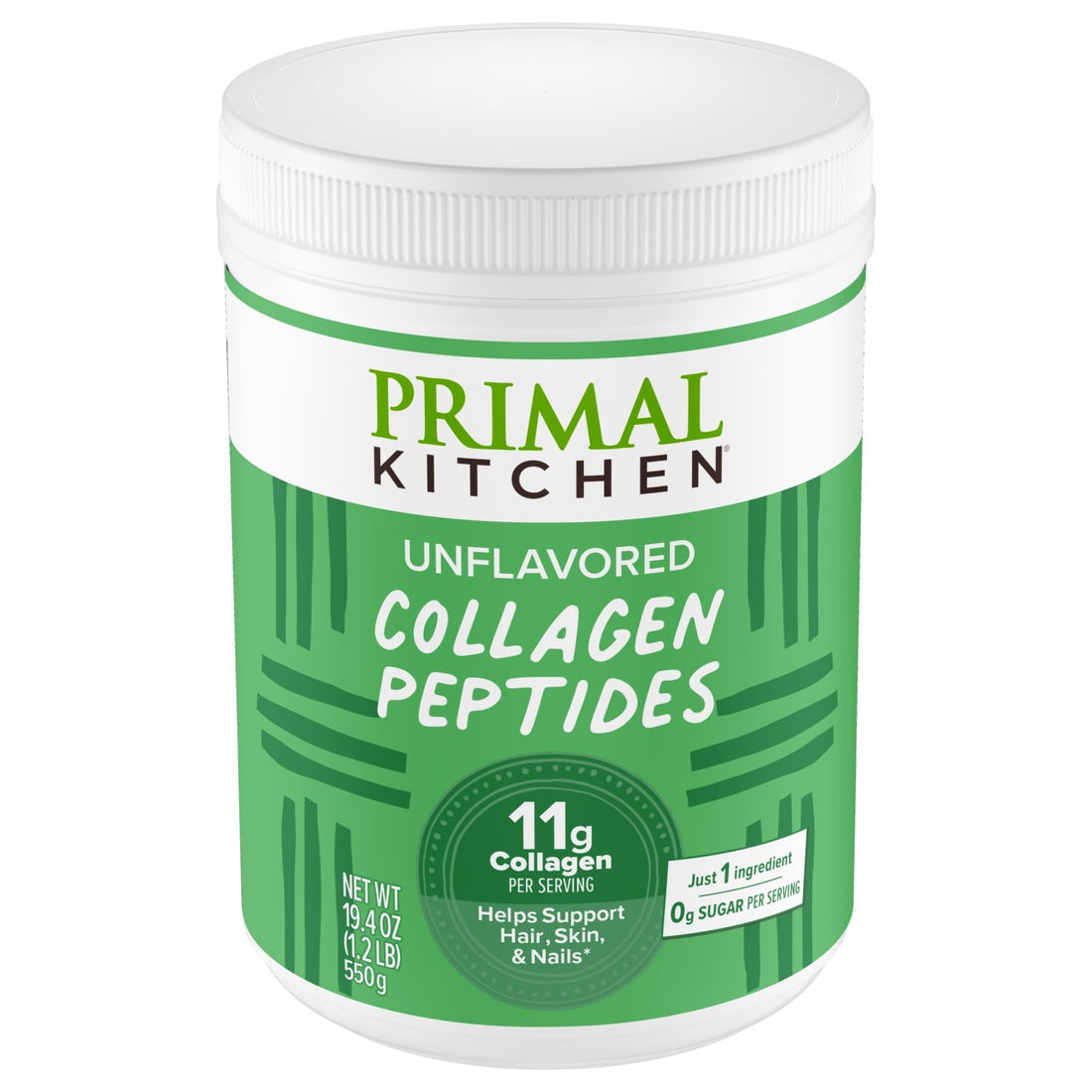 Primal Kitchen Collagen Peptides, Unflavored Collagen Powder, 1.2 Pounds - OzHealthStandard
