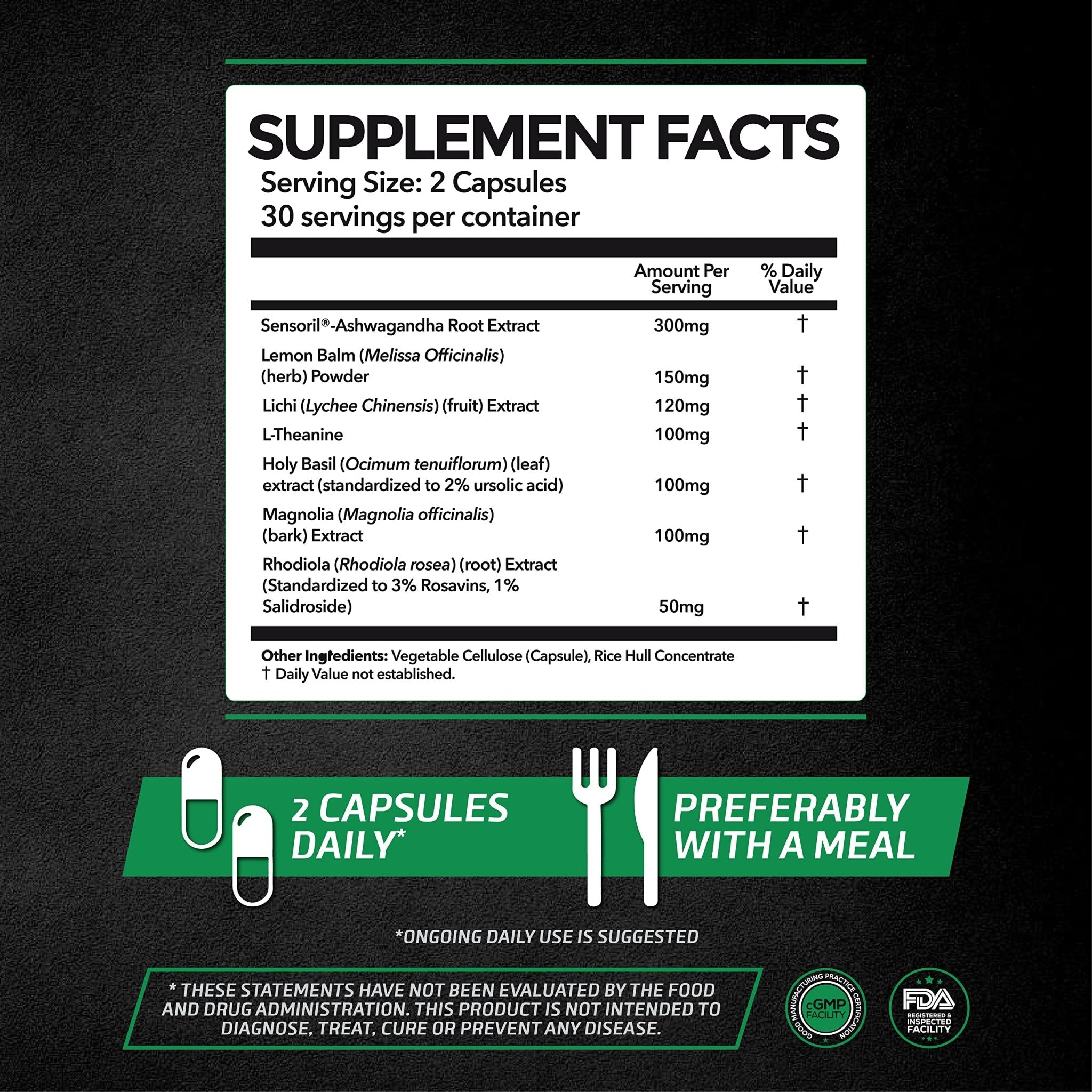 PrimeGENIX CortiSync | Reduce Cortisol | Increase Energy | Improve Focus | Organic - OzHealthStandard