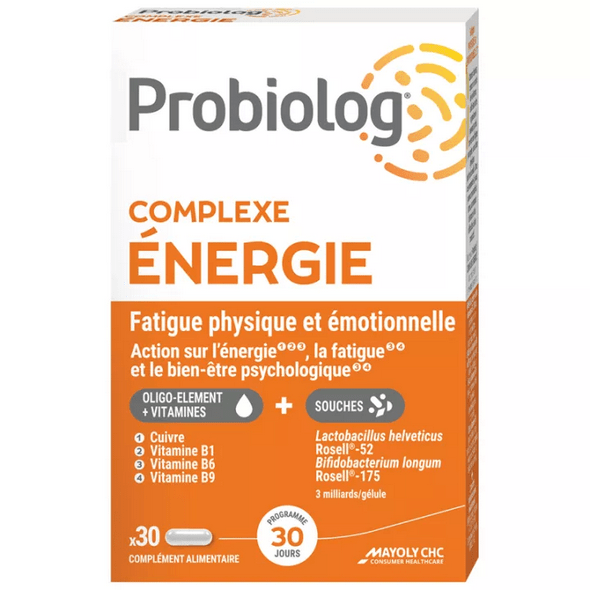 Probiolog Energy Complex 30 tablets Mayoly - OzHealthStandard