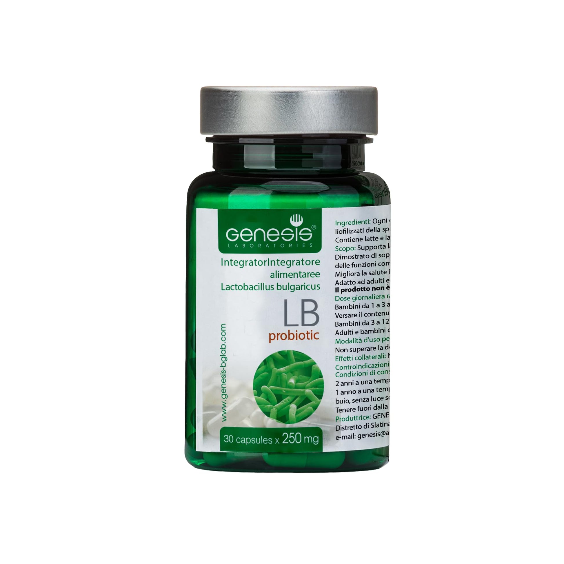 Probiotic Lactobacillus Supplement 30 Capsules with Lactobacillus Bulgaricus 250 mg Probiotic Digestive Immune Support Gut Health Probiotics for Digestive Health Anti Bloating - OzHealthStandard