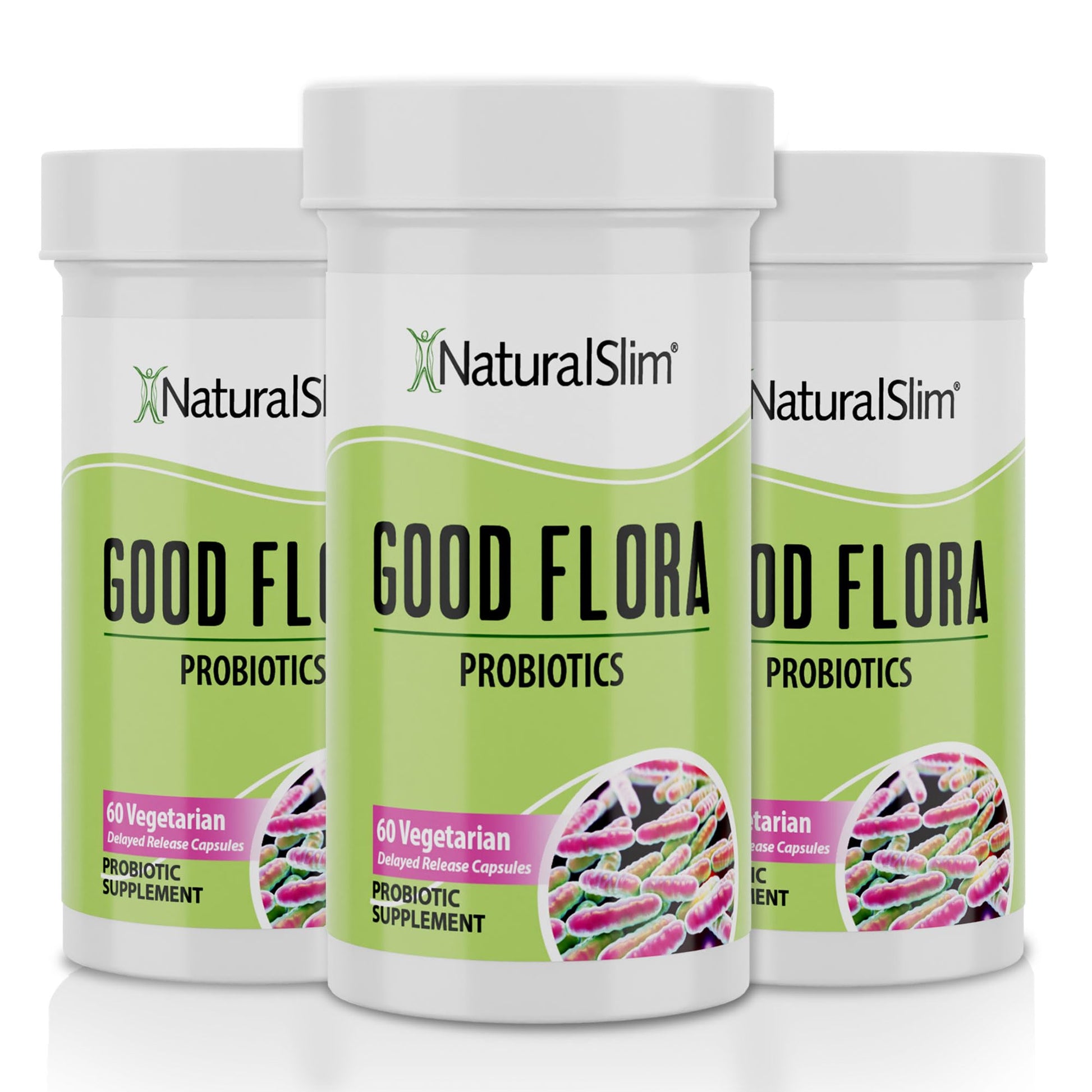 Probiotic Nutritional Supplements Gentle Formula Pro Biotics for Gut Health, Digestive Health, Immune Support, & De-Bloating for Women & Men, 7 Powerful Probiotic Strains, 60 Vegetarian Capsules 3 Pk - OzHealthStandard