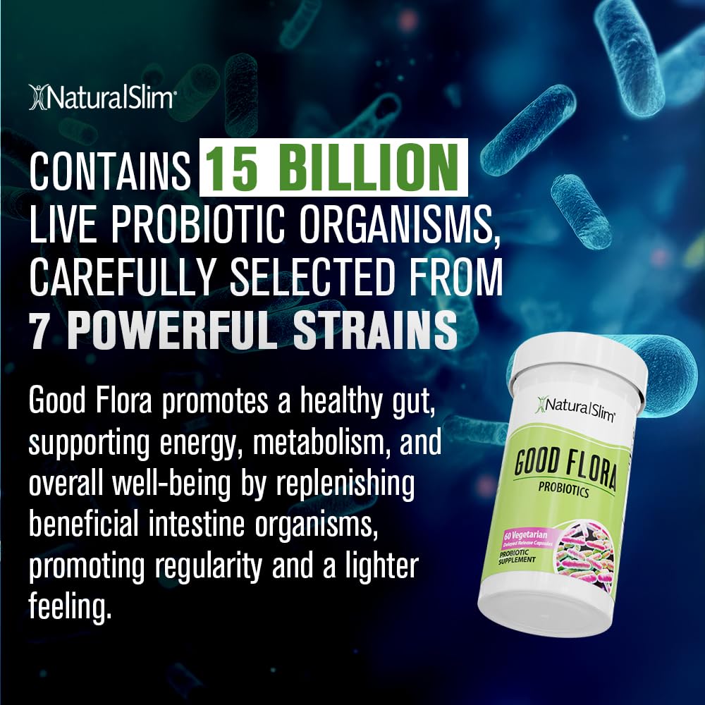 Probiotic Nutritional Supplements Gentle Formula Pro Biotics for Gut Health, Digestive Health, Immune Support, & De-Bloating for Women & Men, 7 Powerful Probiotic Strains, 60 Vegetarian Capsules 3 Pk - OzHealthStandard