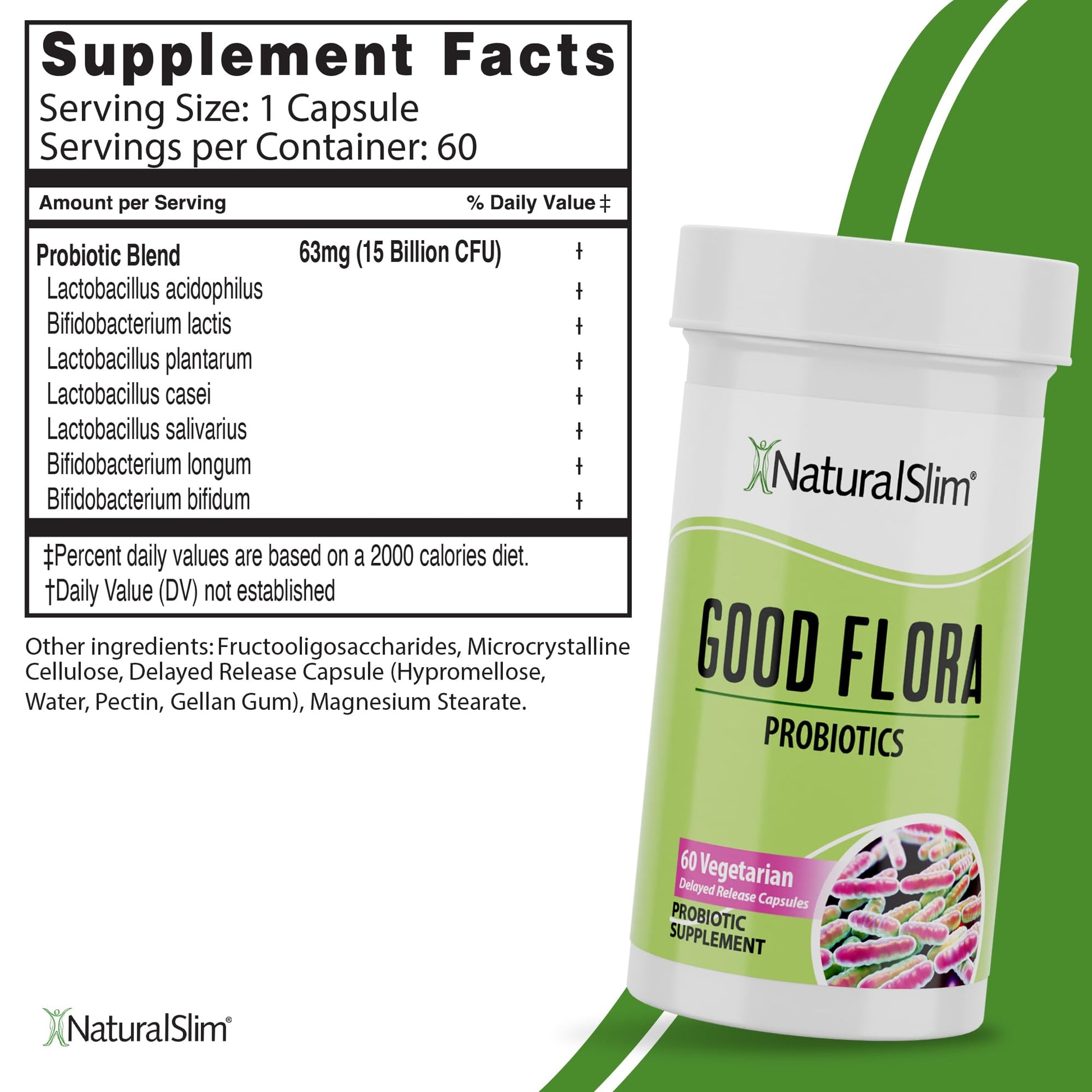 Probiotic Nutritional Supplements Gentle Formula Pro Biotics for Gut Health, Digestive Health, Immune Support, & De-Bloating for Women & Men, 7 Powerful Probiotic Strains, 60 Vegetarian Capsules 3 Pk - OzHealthStandard