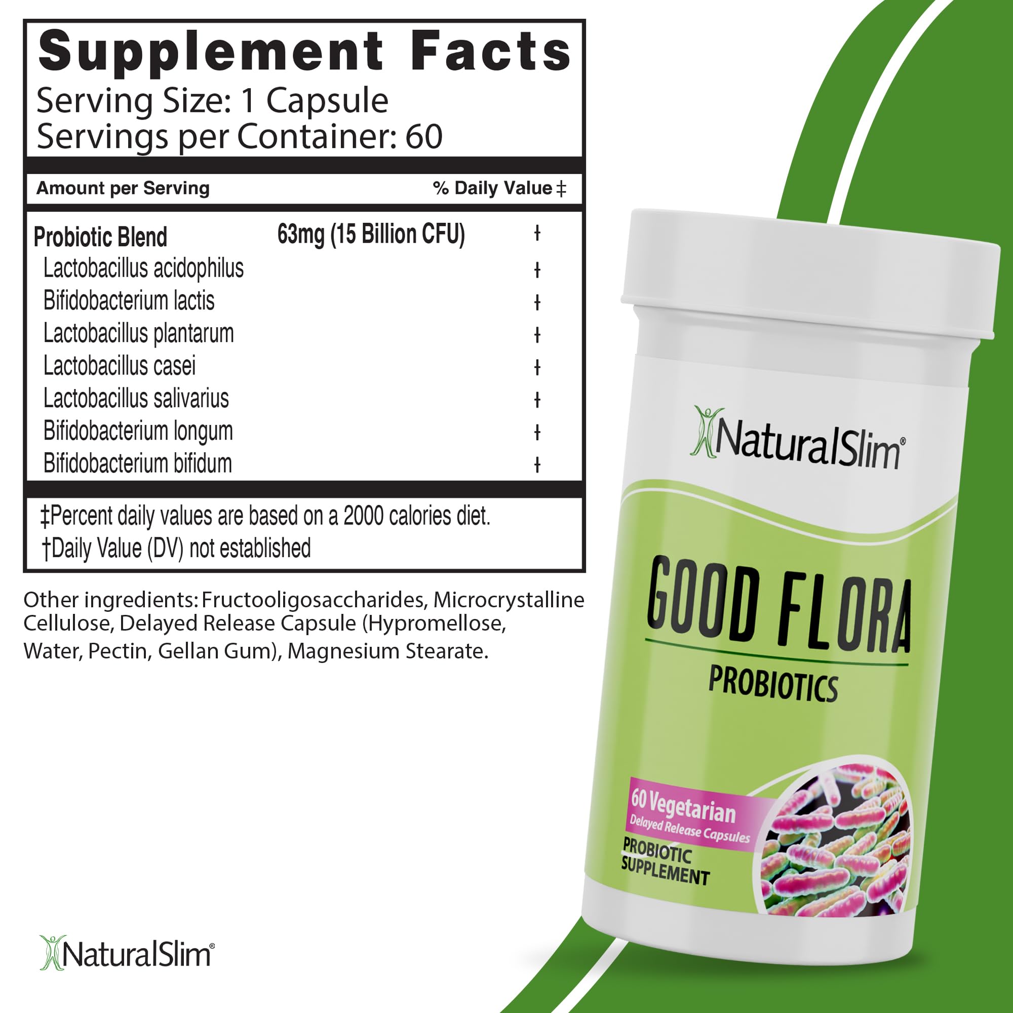 Probiotic Nutritional Supplements Gentle Formula Pro Biotics for Gut Health, Digestive Health, Immune Support, & De-Bloating for Women & Men, 7 Powerful Probiotic Strains, 60 Vegetarian Capsules 3 Pk - OzHealthStandard
