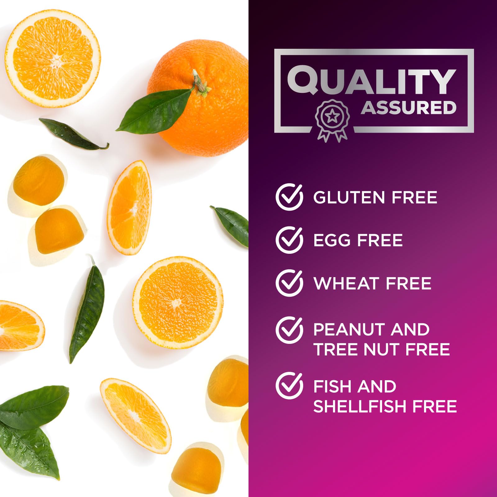 Probiotics for Digestive Health Gummies 5 Billion CFU - 6 Unique Strains for Daily Immune Support & Gut Health, Constipation, Gas & Bloating - Best Probiotic Supplement for Women & Men - 60 Gummies - OzHealthStandard