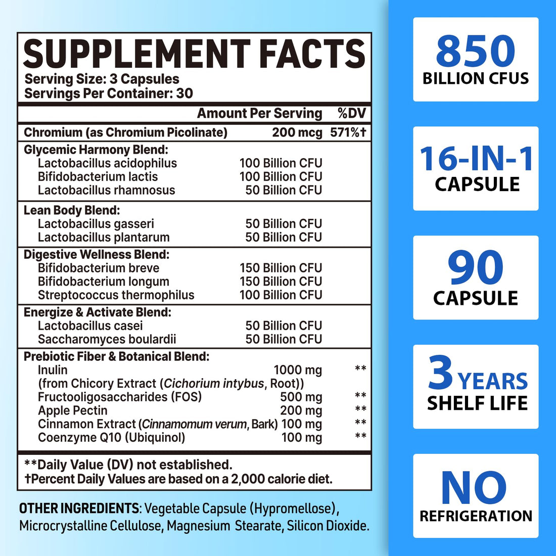 Probiotics for Men, Advanced 50+ Mens Probiotic, Comprehensive Gut & Energy Support with 850 Billion CFU, 1800mg Prebiotics Fiber – Tailored Wellness mens probiotics - OzHealthStandard
