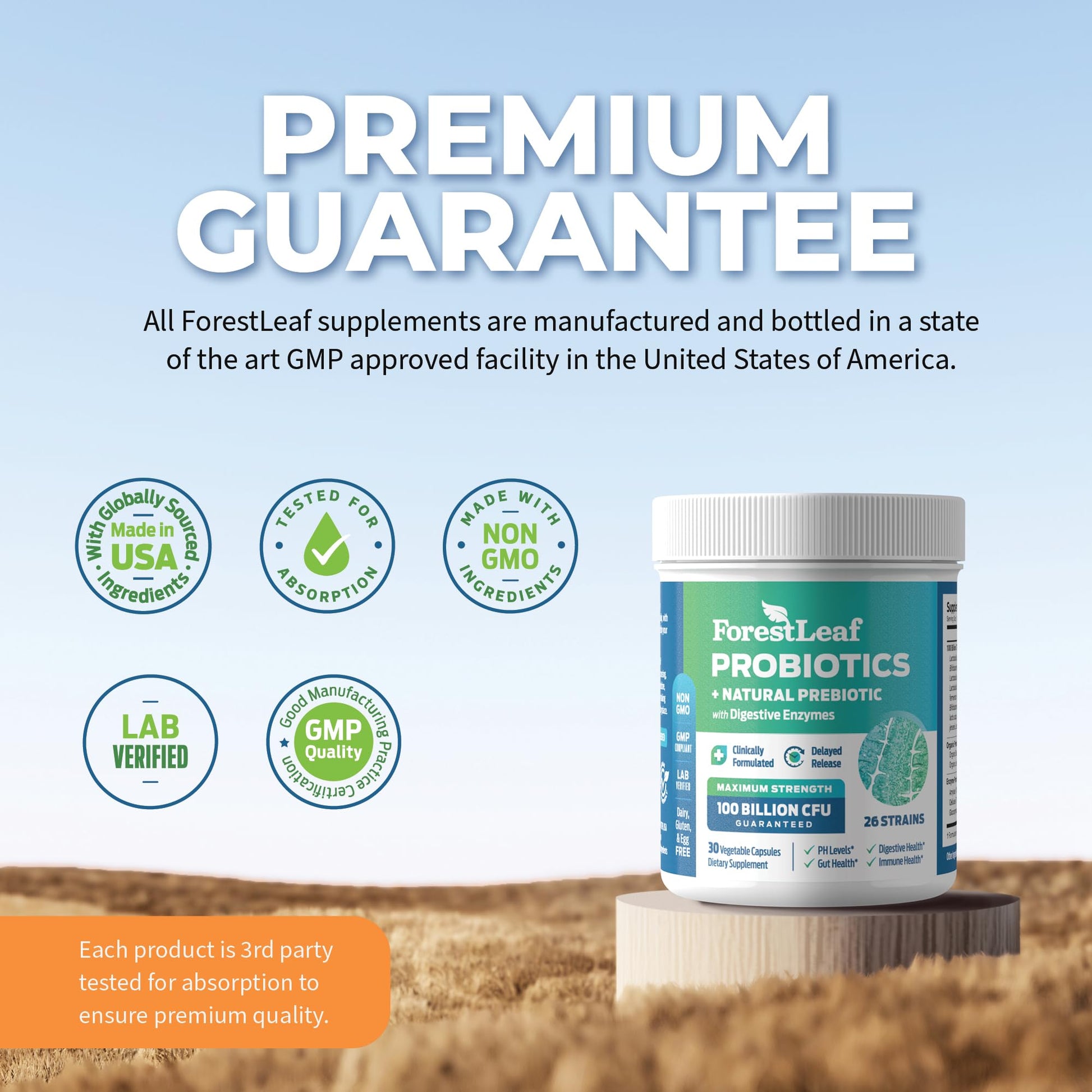 Probiotics for Men and Women, 100 Billion CFU, 26 Unique Strains, Men's and Women's Probiotic and Prebiotics Support Digestive Health, Gut Wellness, Energy, - OzHealthStandard