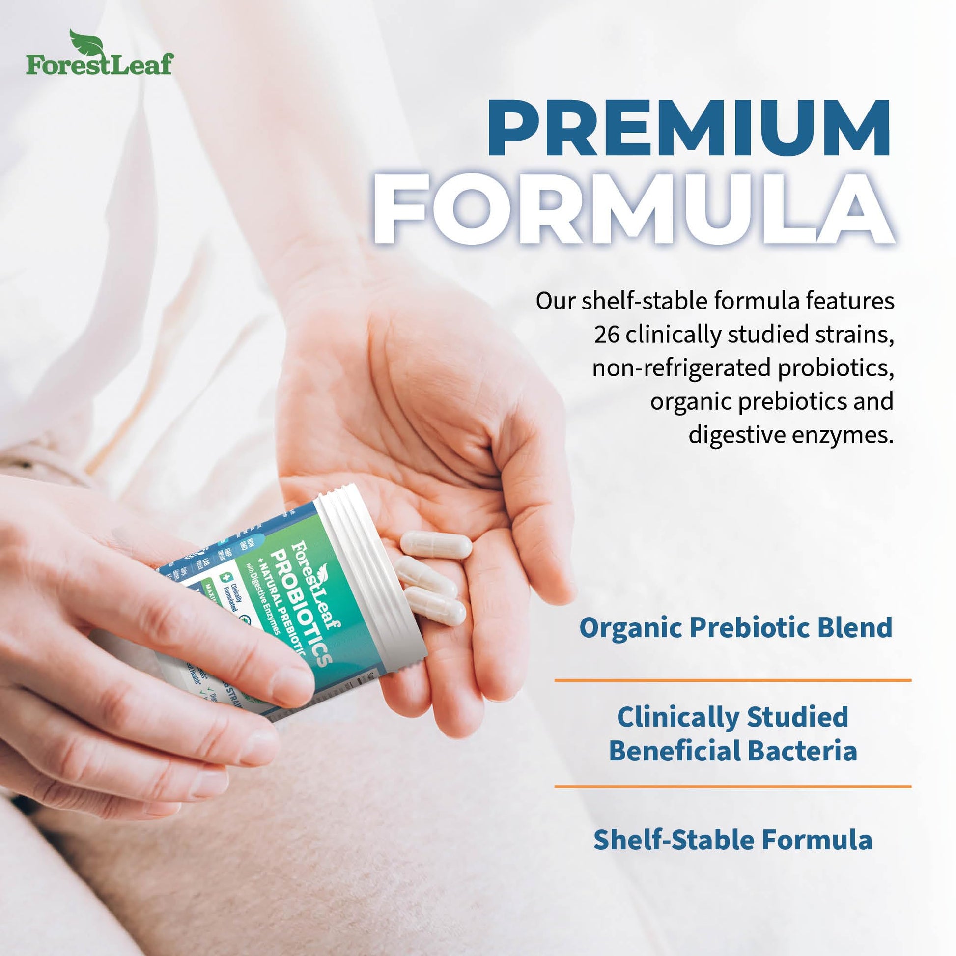 Probiotics for Men and Women, 100 Billion CFU, 26 Unique Strains, Men's and Women's Probiotic and Prebiotics Support Digestive Health, Gut Wellness, Energy, - OzHealthStandard
