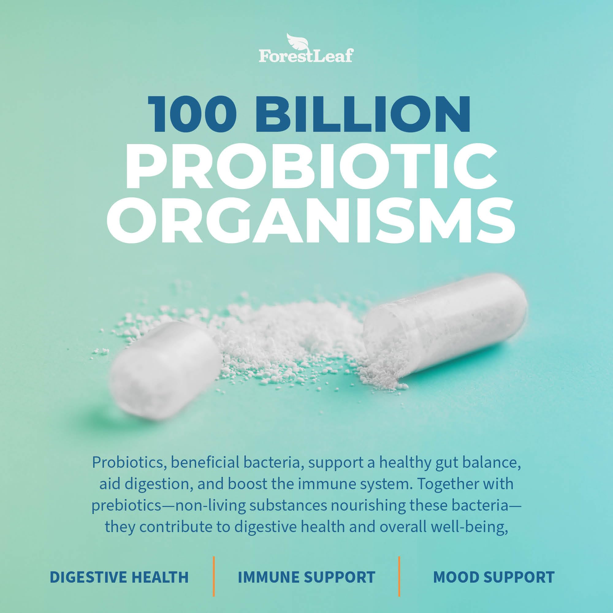 Probiotics for Men and Women, 100 Billion CFU, 26 Unique Strains, Men's and Women's Probiotic and Prebiotics Support Digestive Health, Gut Wellness, Energy, - OzHealthStandard