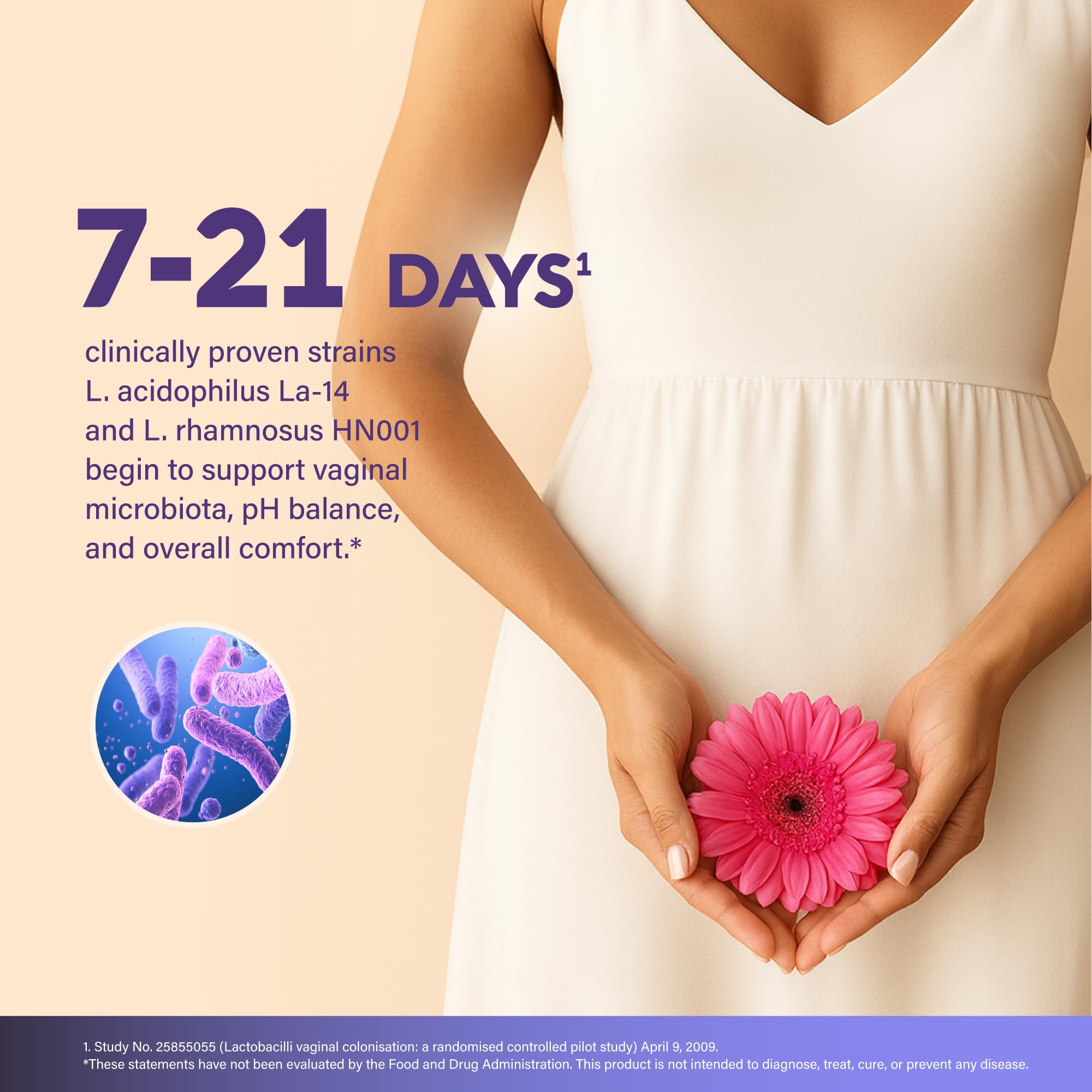 Probiotics for Women 50 Billion CFU - Vaginal Probiotics Clinically Proven for Yeast & pH Balance - Digestion & Bloating Relief - 8 Strains + Prebiotics - Delay Release - Made in USA, 30 Capsules - OzHealthStandard
