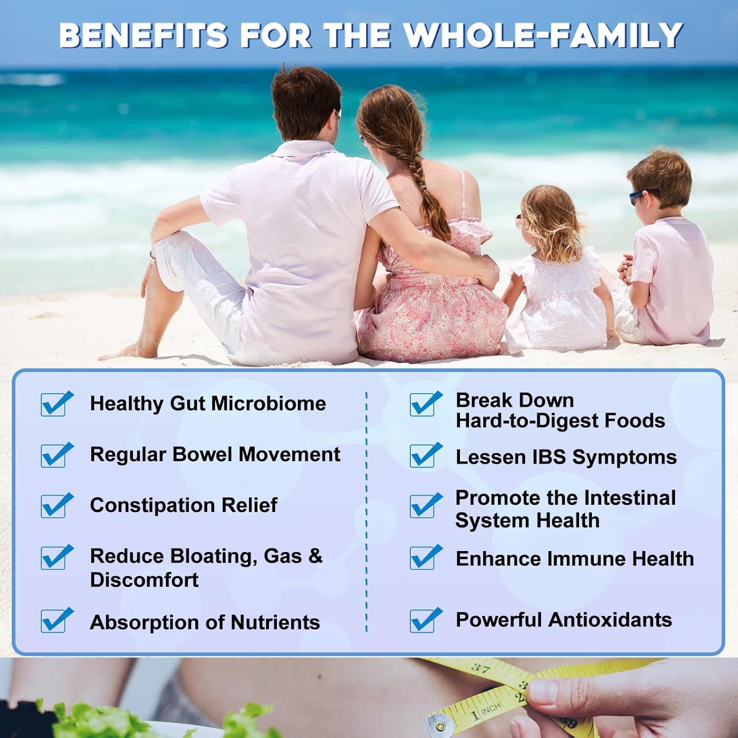 Probiotics for Women & Men - 100 Billion Plus Digestive Enzymes & Prebiotics, Highest Potency 3-in-1 Complete Probiotics for Digestive Health, Immune Support - OzHealthStandard