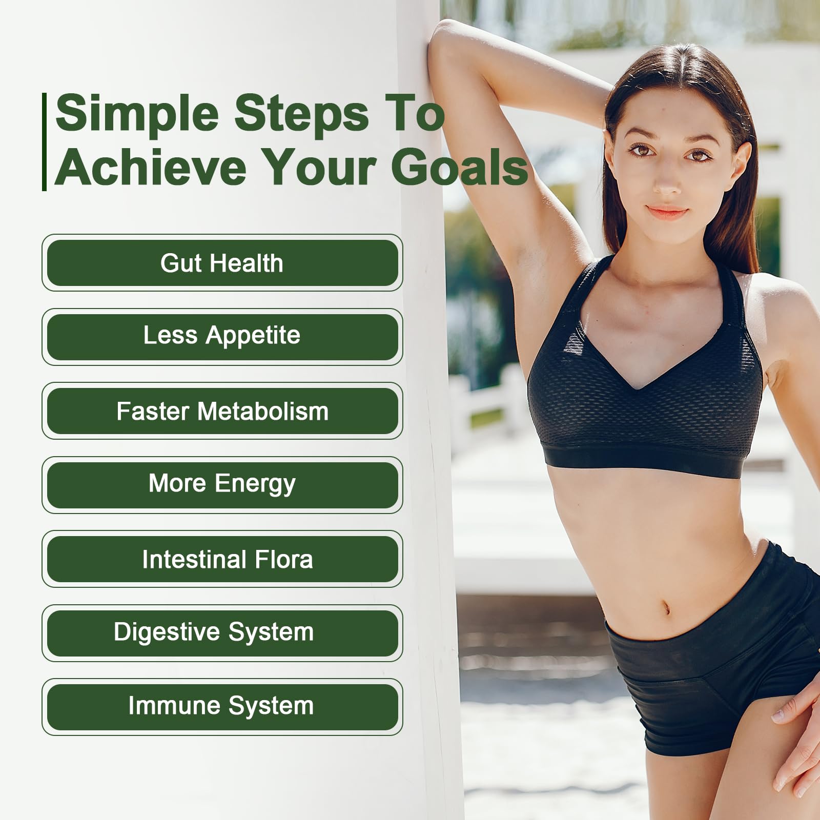 Probiotics for Women & Men, 200 Billion CFU 12 Strains with 3 Organic Prebiotics and Probiotics for Digestive Health Gut, Immune, Bloating & Gas, Energy, Overall Health, Shelf Stable - 2 Month Supply - OzHealthStandard