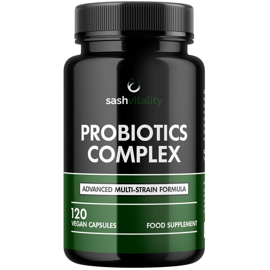 Probiotics & Prebiotics | 435 Billion CFU | Bio Cultures Complex | 120 Vegetarian Capsules for Women & Men - Lactobacillus Acidophilus, Bifidobacterium - OzHealthStandard