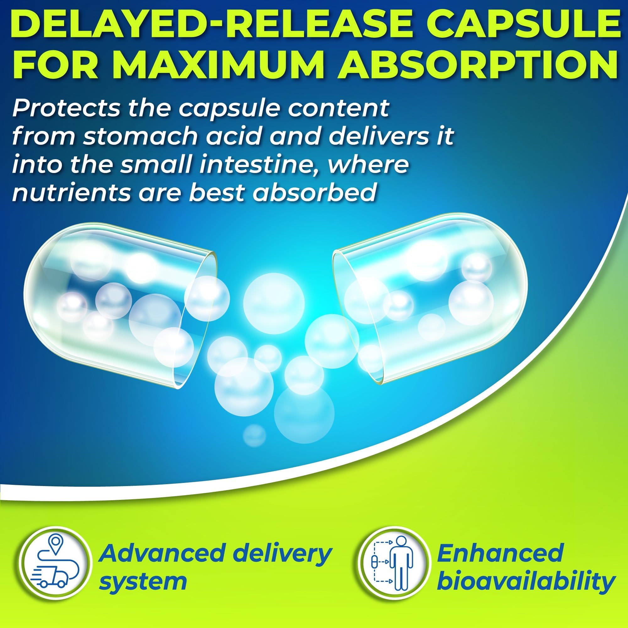 Probiotics with Digestive Enzymes and Prebiotic for Women and Men - 3-In-1 Vegan Probiotic Prebiotic Multi Enzyme Complex for Gut Health - OzHealthStandard