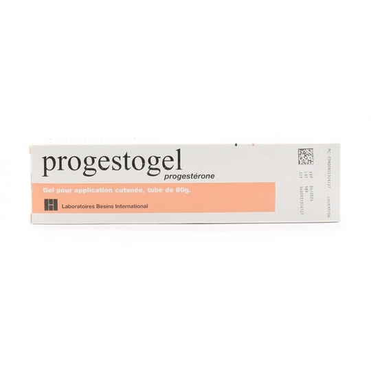 Progestogel 1% Tube 80g For Targeted Areas + Applicator - OzHealthStandard