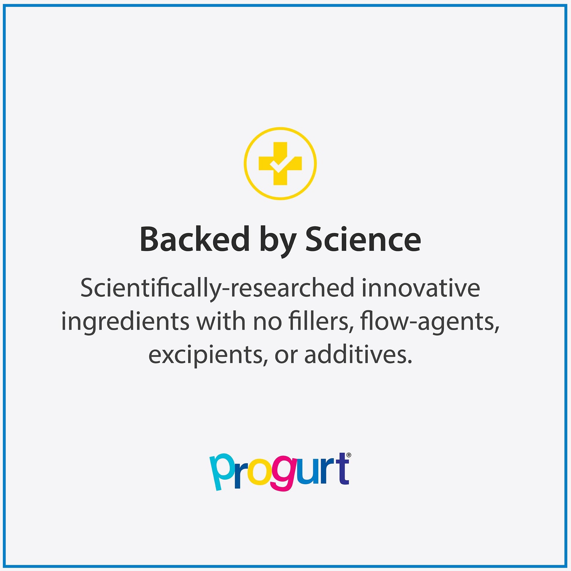 PROGURT 1 Trillion CFU Probiotic Sachets – Ultra Strength Human Probiotic Isolate – Shelf Stable Powder for Gut Restoration, Bloating & Immune Support – Vegan, Gluten Free – 5 Pack - OzHealthStandard