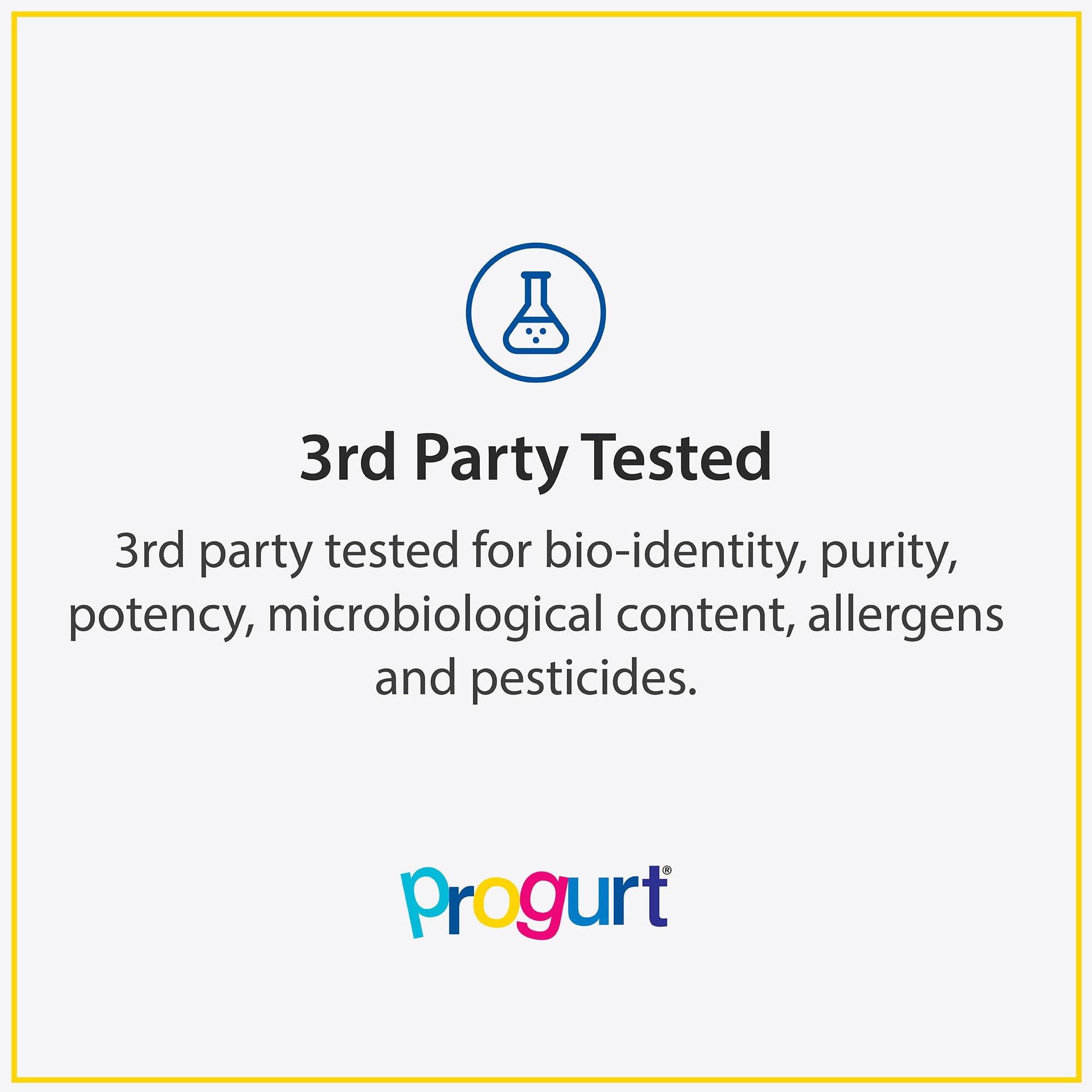 PROGURT 1 Trillion CFU Probiotic Sachets – Ultra Strength Human Probiotic Isolate – Shelf Stable Powder for Gut Restoration, Bloating & Immune Support – Vegan, Gluten Free – 5 Pack - OzHealthStandard