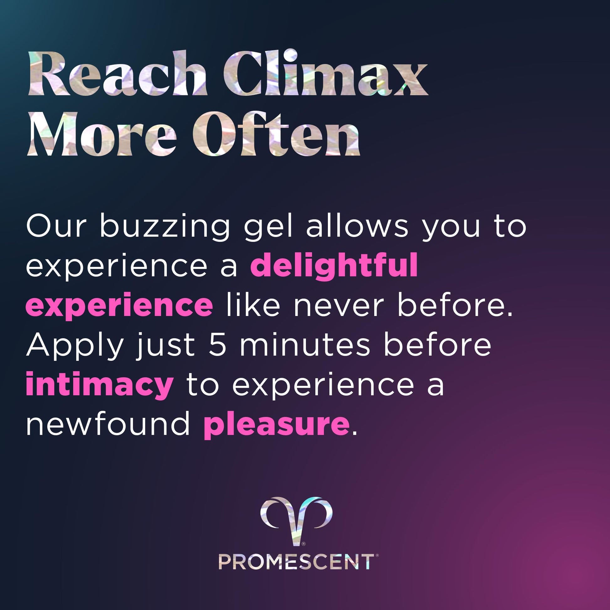 Promescent Buzzing Gel for Women – Arousal Enhancing Intimate Lubricant, Non-Sticky & Long-Lasting, Personal Lube for Increased Heightened Feeling, 75 Uses (15ml) - OzHealthStandard