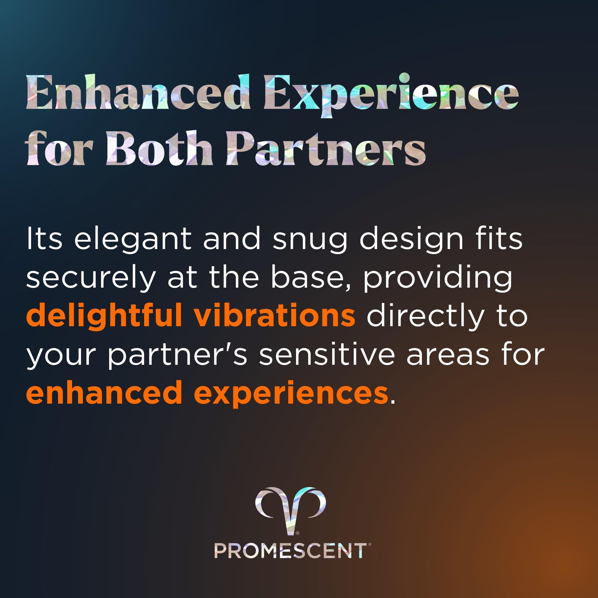 Promescent Cock Ring with 9 Vibrating Intensities, Sex Toys for Men, Penis Ring Vibrator for Better Erections, Silicone Sex Toy, Clitoral Stimulator for her, Intimate Couples Toys - OzHealthStandard