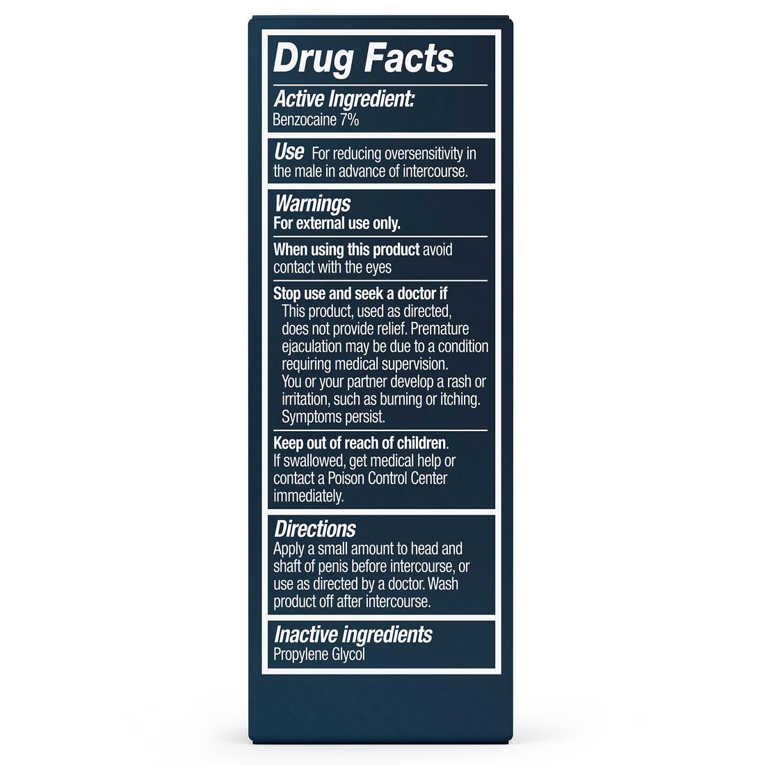 Promescent Delay Wipes Sexual Enhancer for Men to Last Longer in Bed, Extended Climax Control with Benzocaine for Male Genital Desensitizing - Increase Duration (7 Count) - OzHealthStandard