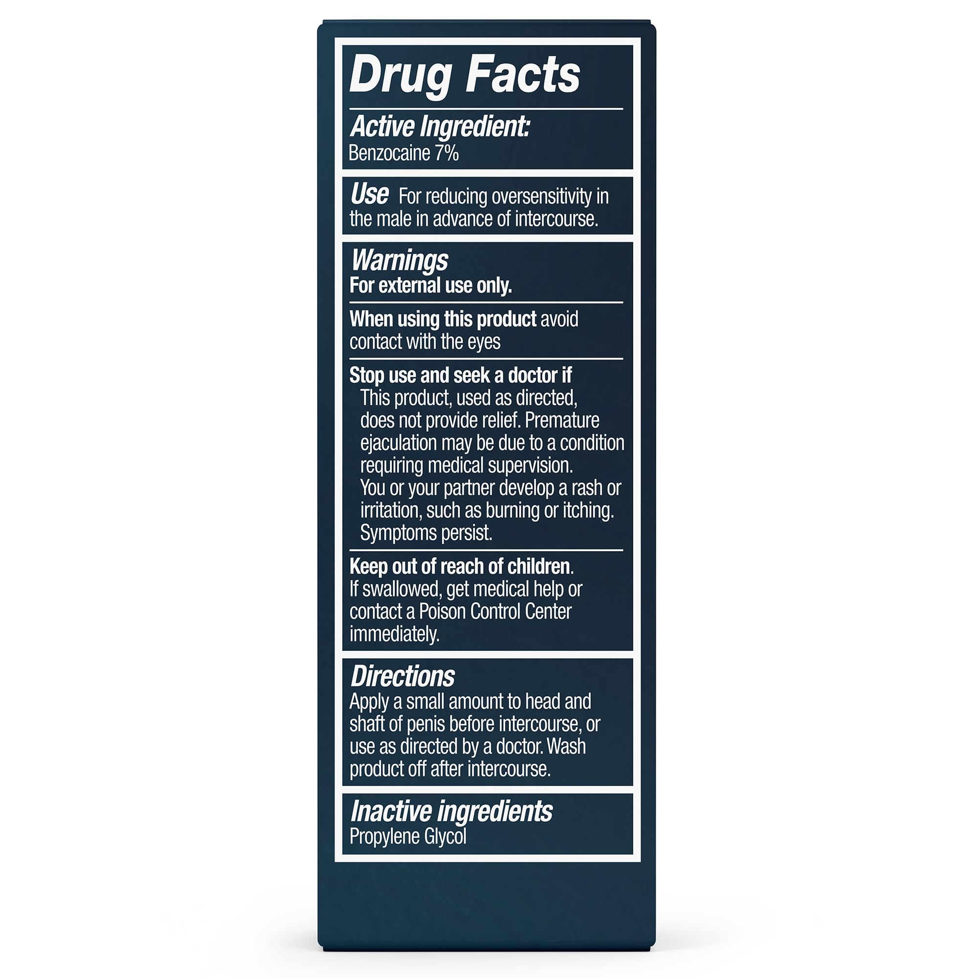 Promescent Delay Wipes Sexual Enhancer for Men to Last Longer in Bed, Extended Climax Control with Benzocaine for Male Genital Desensitizing - Increase Duration (7 Count) - OzHealthStandard