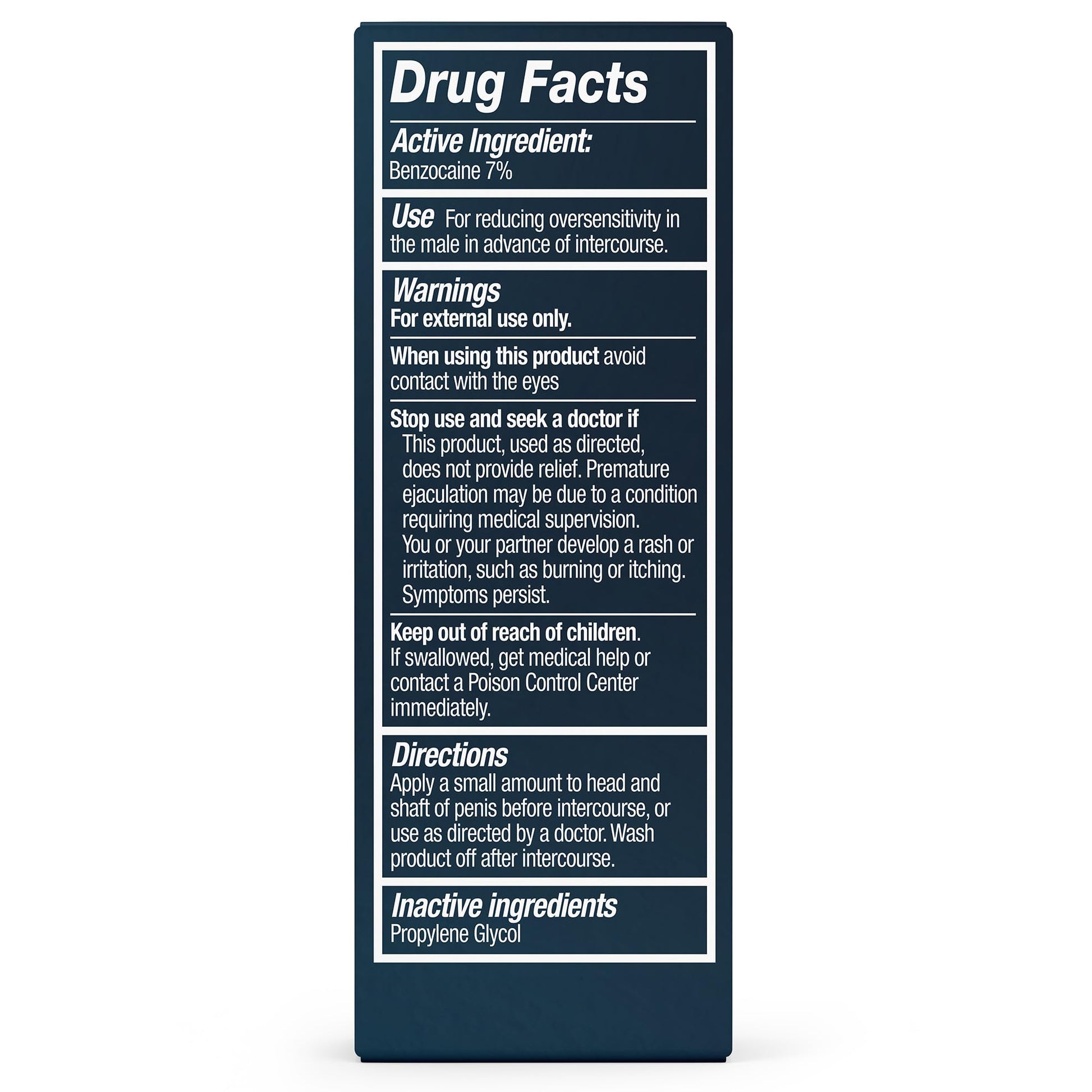 Promescent Delay Wipes Sexual Enhancer for Men to Last Longer in Bed, Extended Climax Control with Benzocaine for Male Genital Desensitizing - Increase Duration, Performance, and Stamina (21 Count) - OzHealthStandard