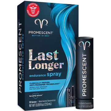 Promescent Desensitizing Delay Spray for Men Clinically Proven to Help You Last Longer in Bed - Better Maximized Sensation + Prolong Climax for Him, 2.6 ml - OzHealthStandard