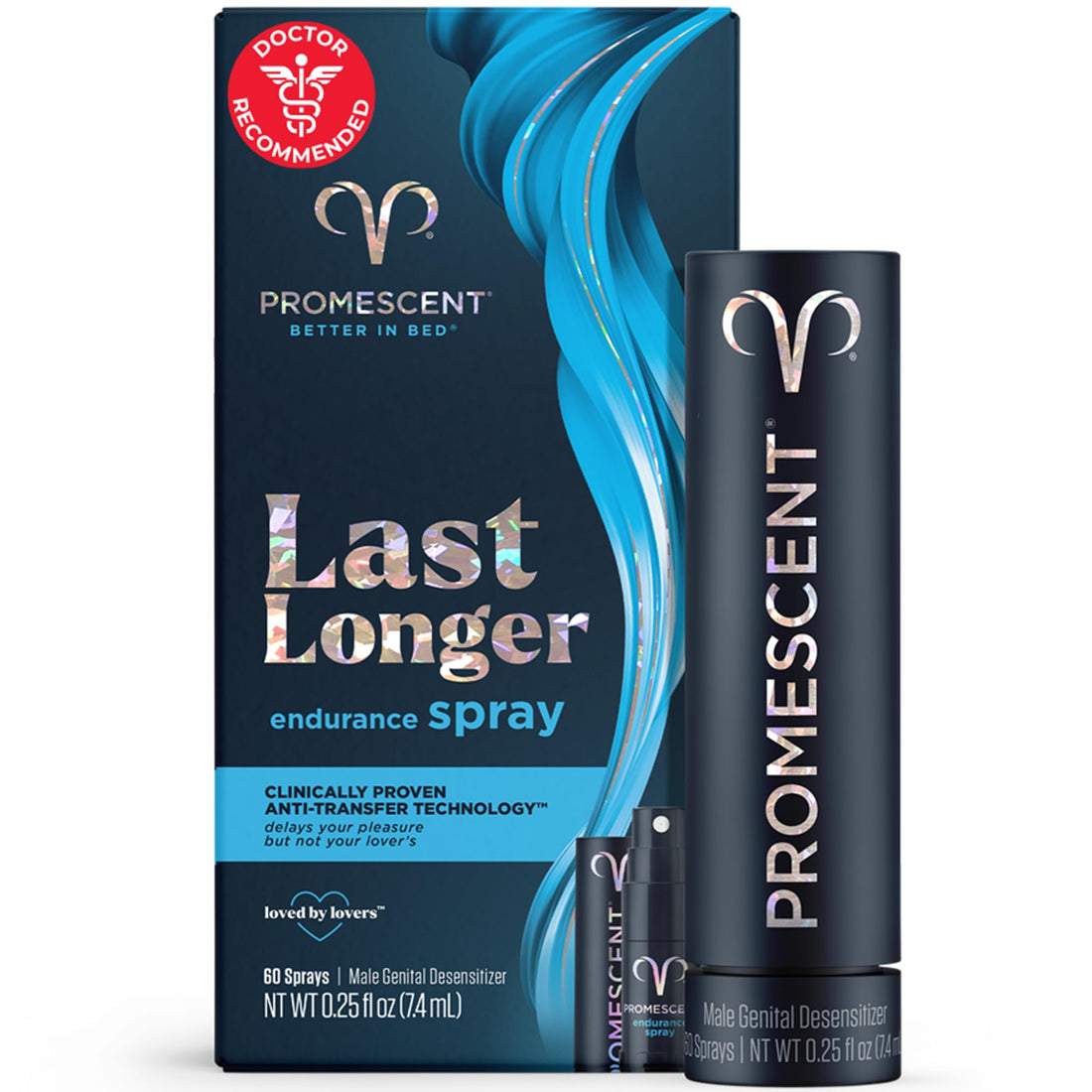 Promescent Desensitizing Delay Spray for Men Clinically Proven to Help You Last Longer in Bed - Better Maximized Sensation + Prolonged Climax for Him,7.4ml - OzHealthStandard