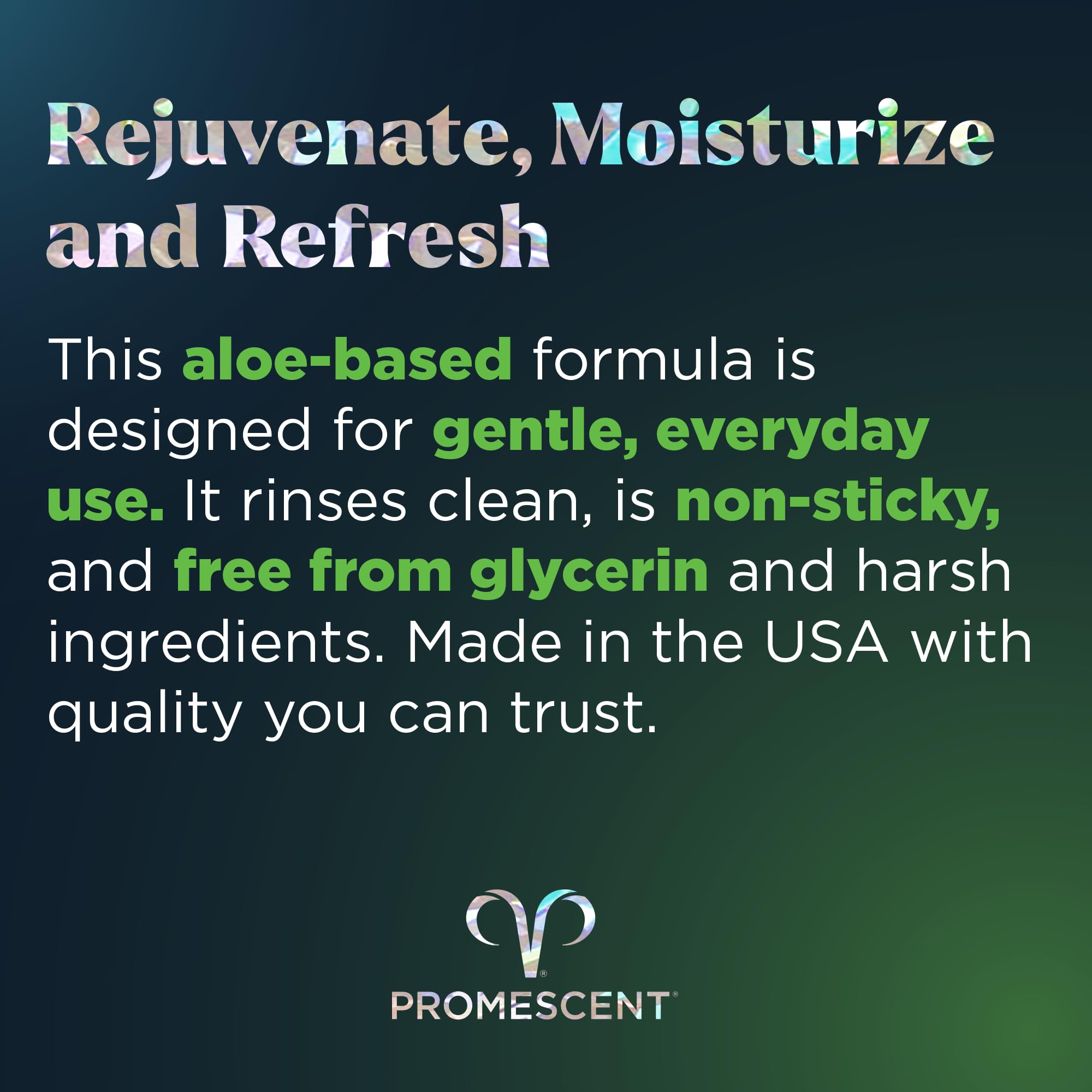 Promescent Natural Lube with Organic Ingredients, Premium Aloe Vera Lubricant Gel for Couples, Condom Compatible, Long-Lasting, Water Based Lube (4 oz) - OzHealthStandard