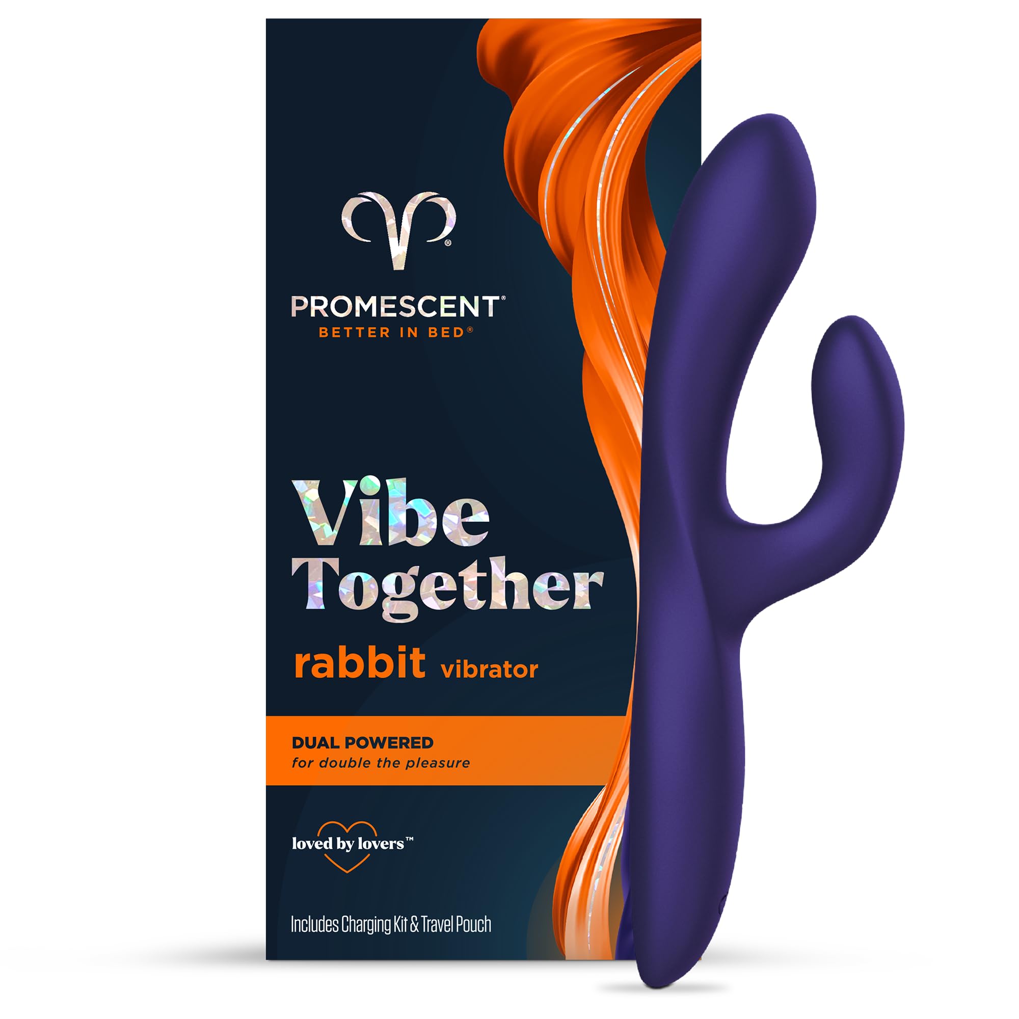 Promescent Rabbit Vibrator, Thrusting Dildo Womens Adult Sex Toys 12 Stimulation Settings, Women Sex Toys, Clitoral Stimulator for Women, The Ultimate G Spot Vibrator, Unmatched Waterproof Sex Toy - OzHealthStandard